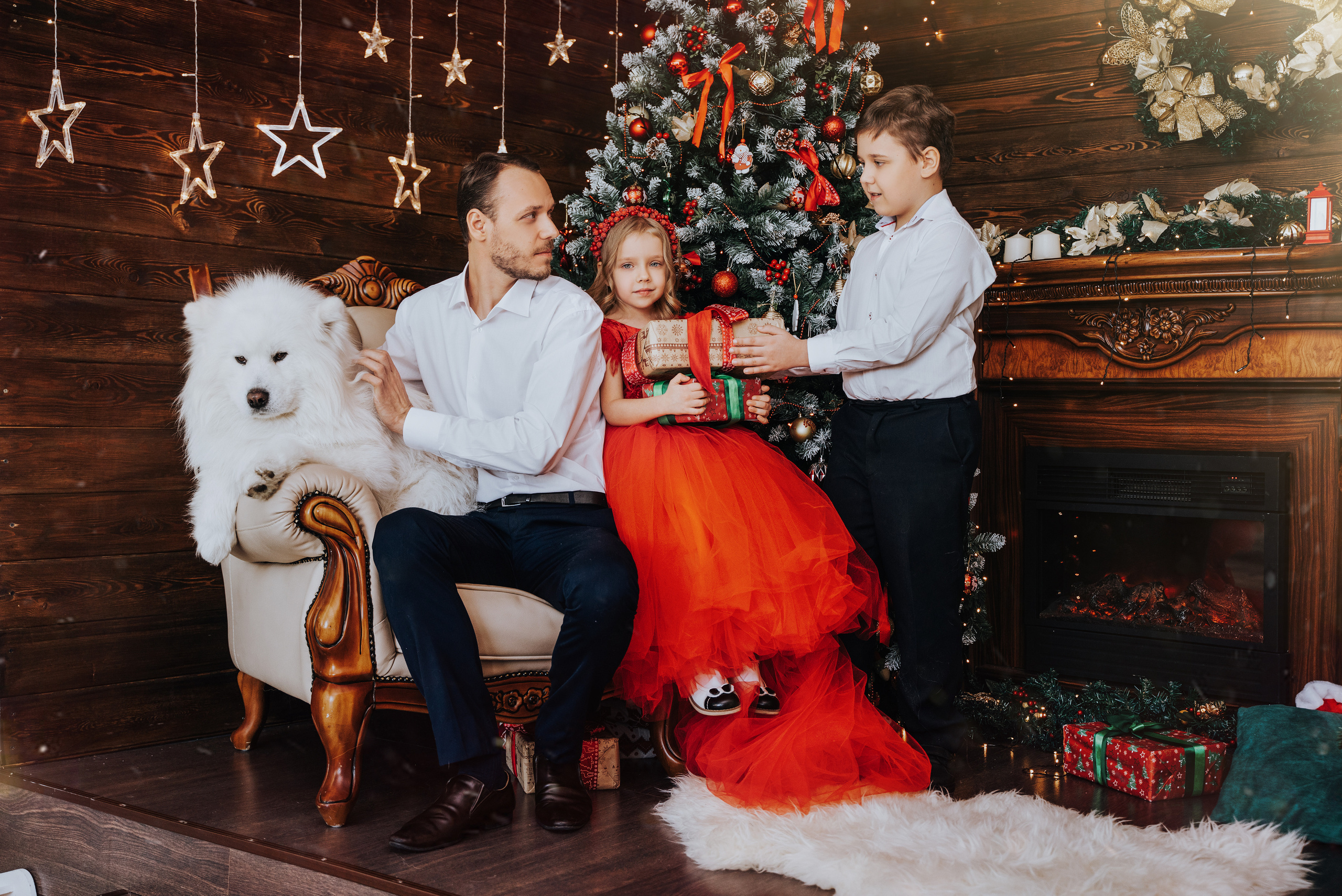 С самоедами. Фотограф Хабаровск