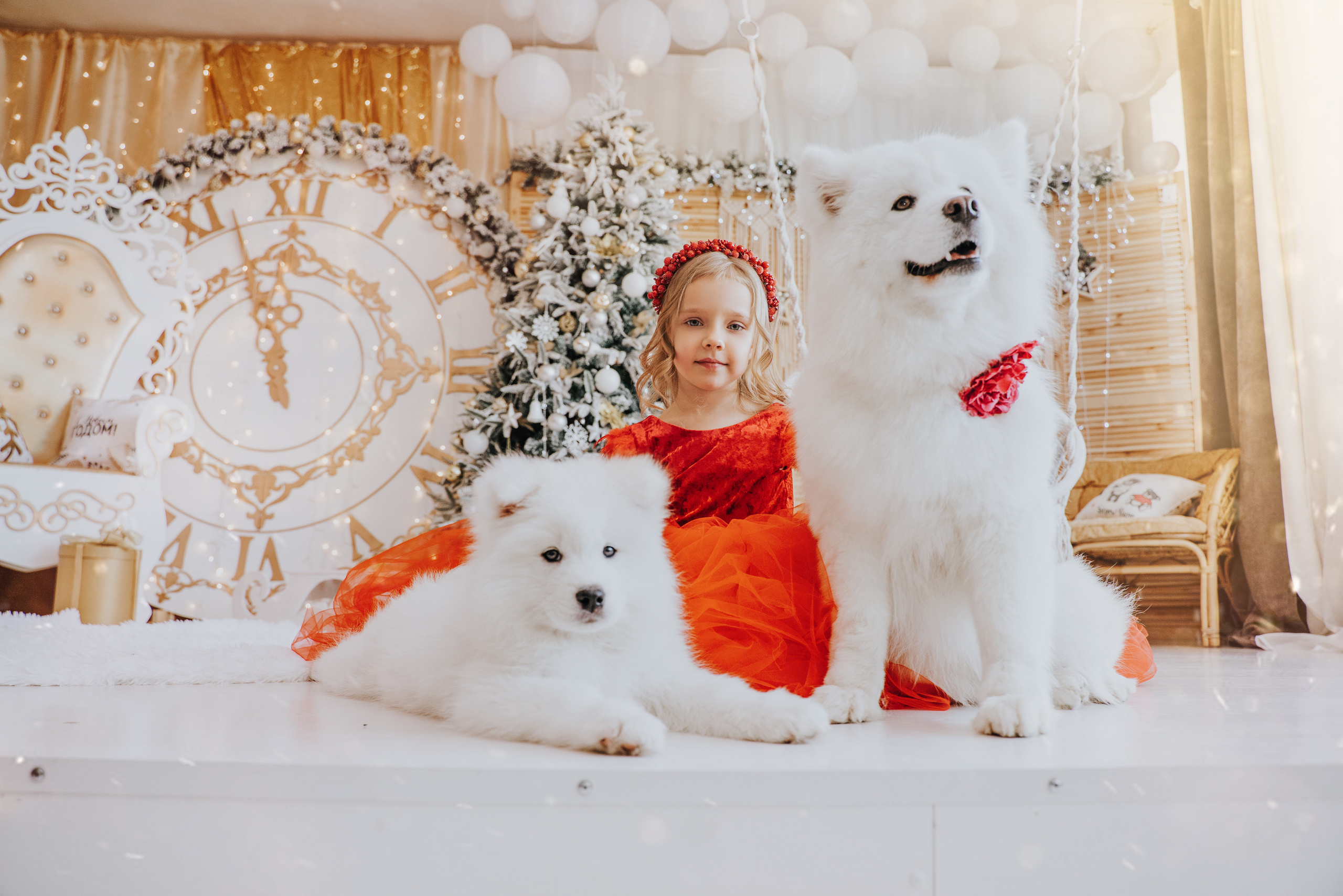 С самоедами. Фотограф Хабаровск