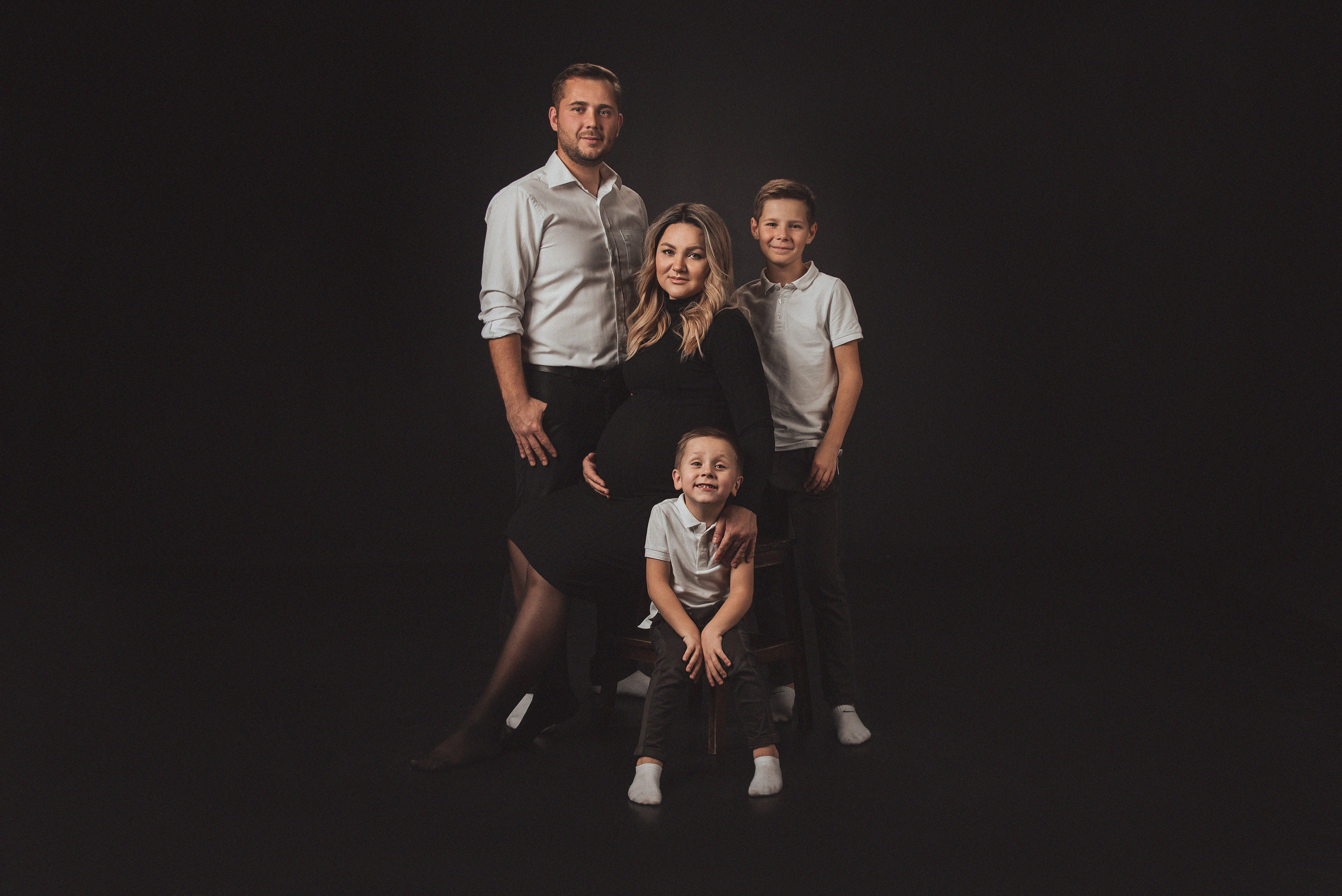 В ожидании малыша. Нежный фотограф Вера Папиж