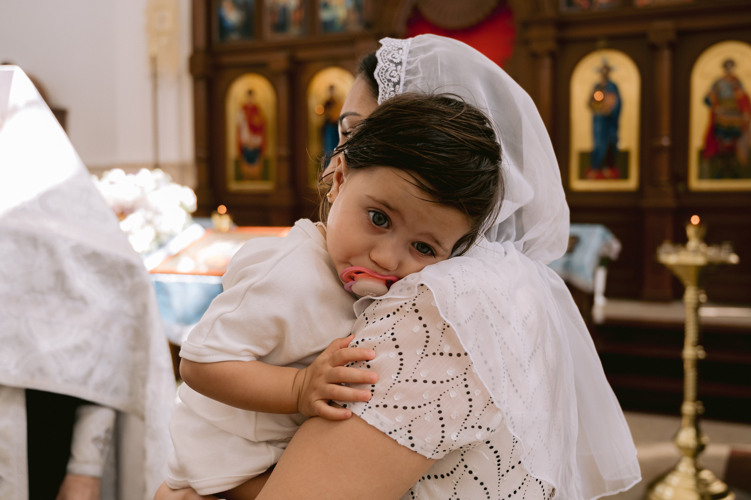 Таинство крещения. Свадебный и семейный фотограф Брюховецкая Тимашевск Краснодар