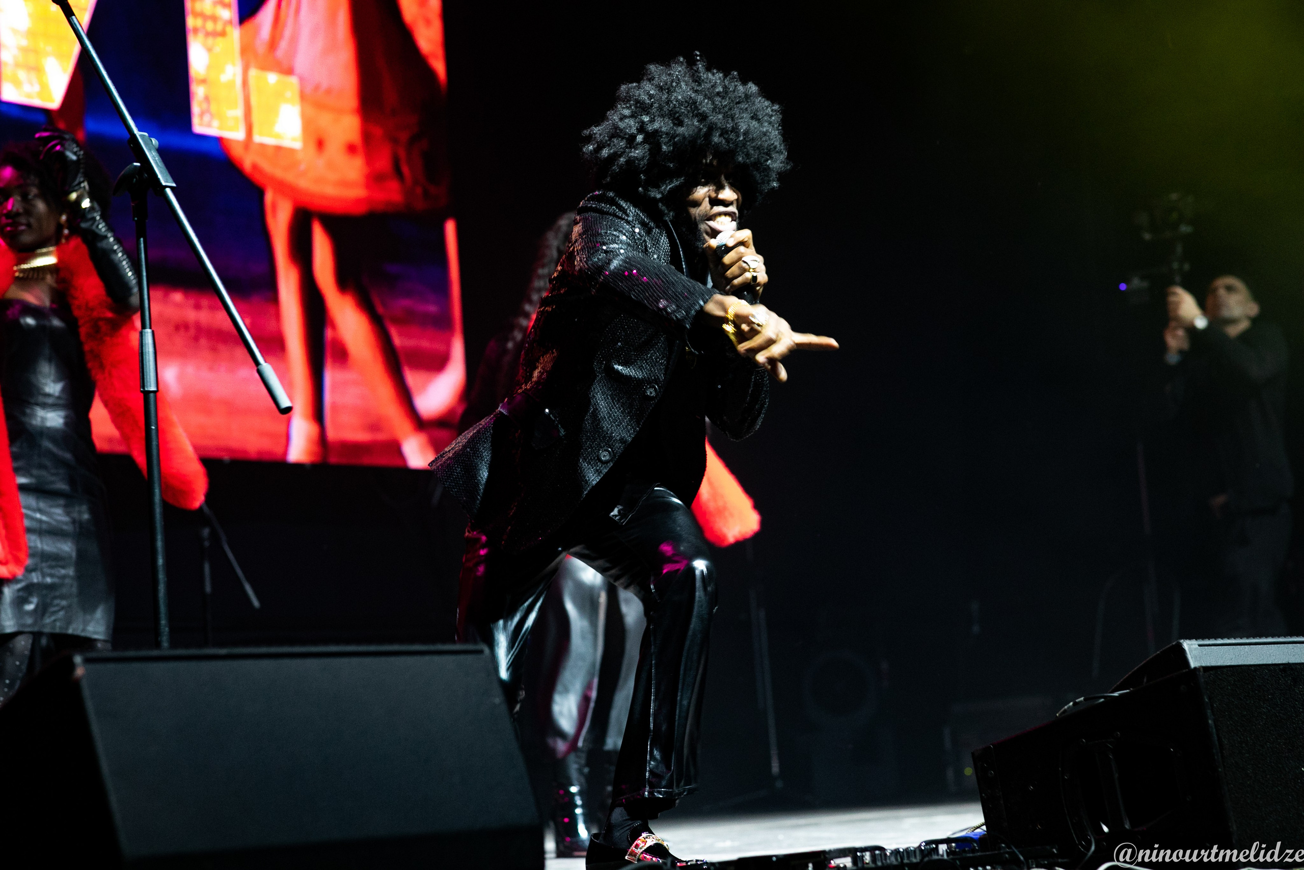 Kevin Maccoy. Art photographer Nino