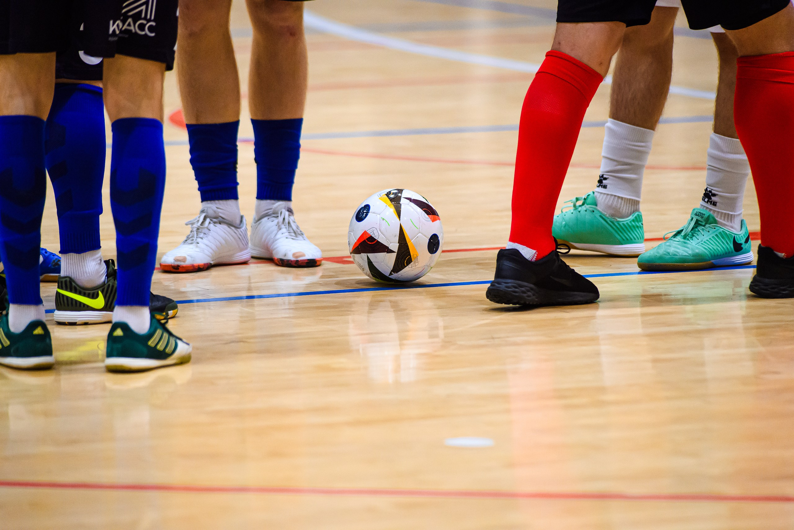 Высшая лига по футзалу — Сезон 2024-2025 — 2ой тур. Репортажный фотограф в Кемерово