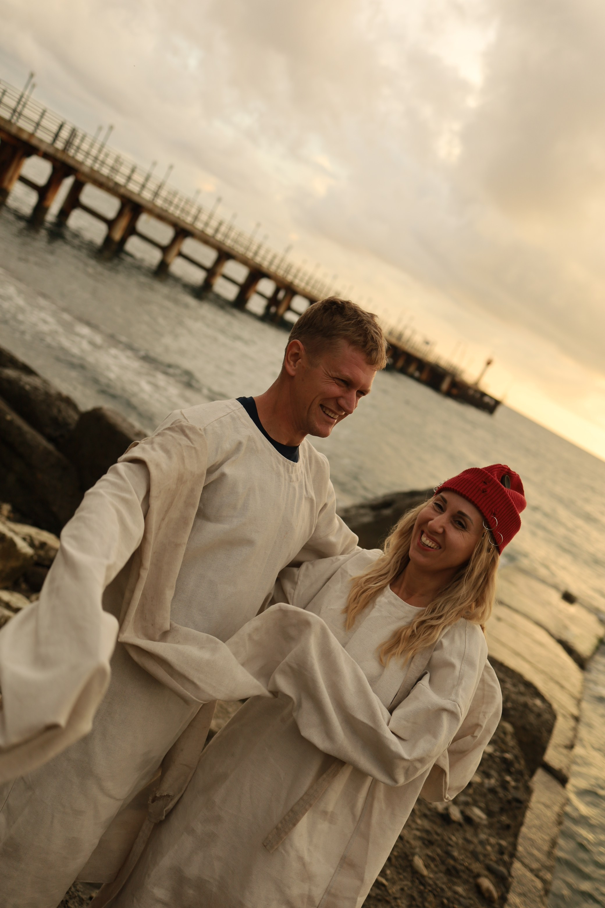 Роман и Надя. Портретный фотограф и Love story в Сочи