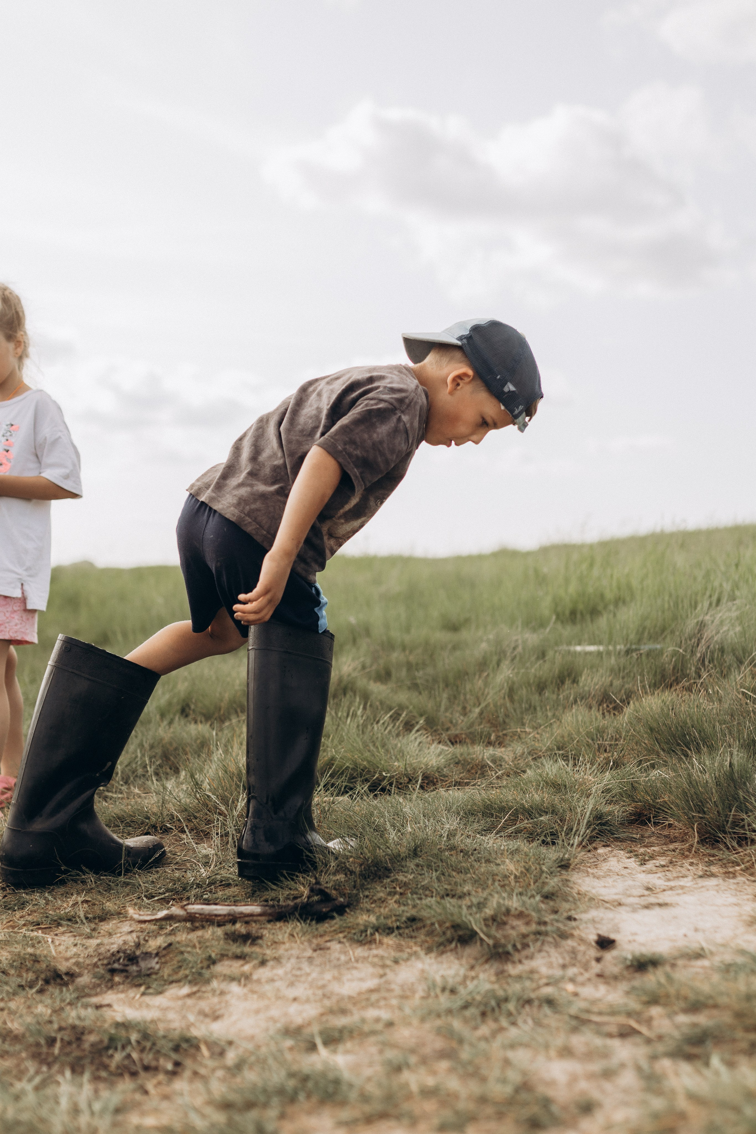 Семейная рыбалка. Семейный фотограф lifestyle в Новосибирске Елена Шпилевая