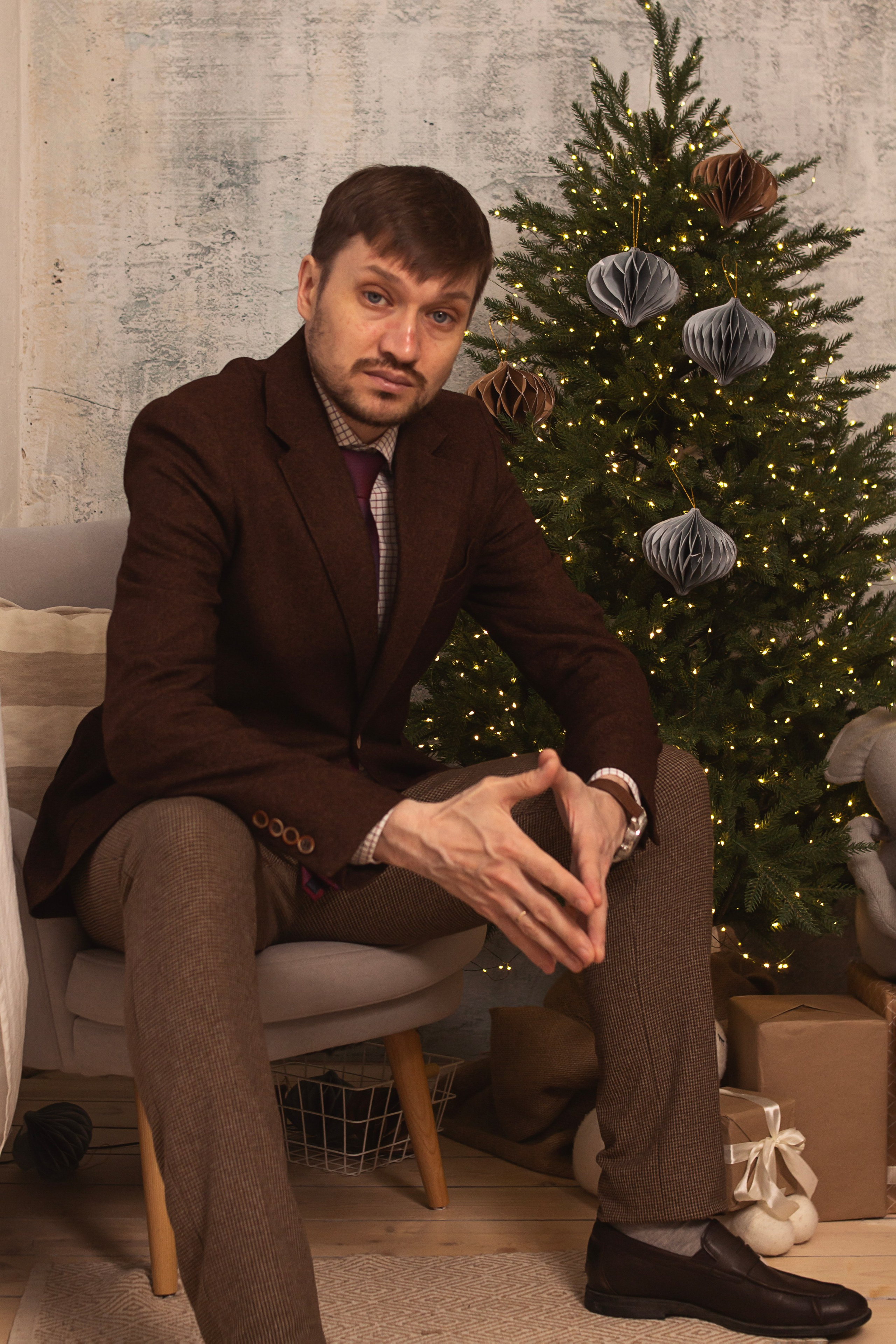 Новогодние. Тютина Оля фотограф-ретушер Екатеринбург