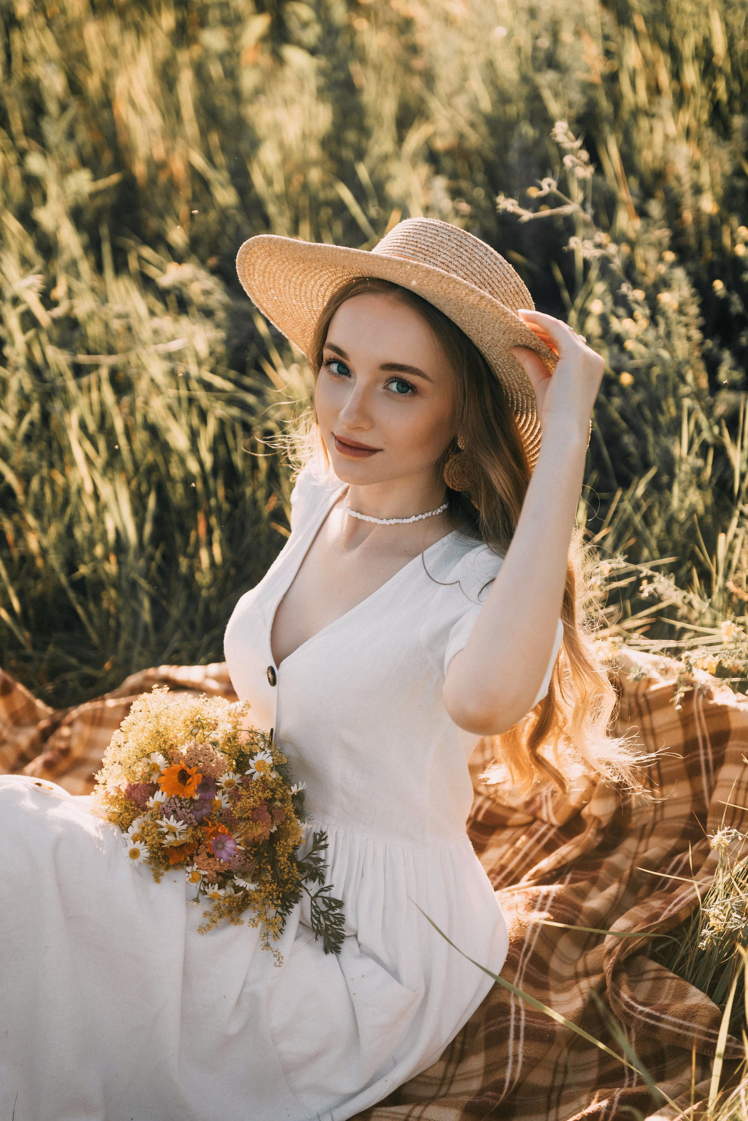 В поле. Фотограф Родионова Екатерина в Москве и Оренбурге