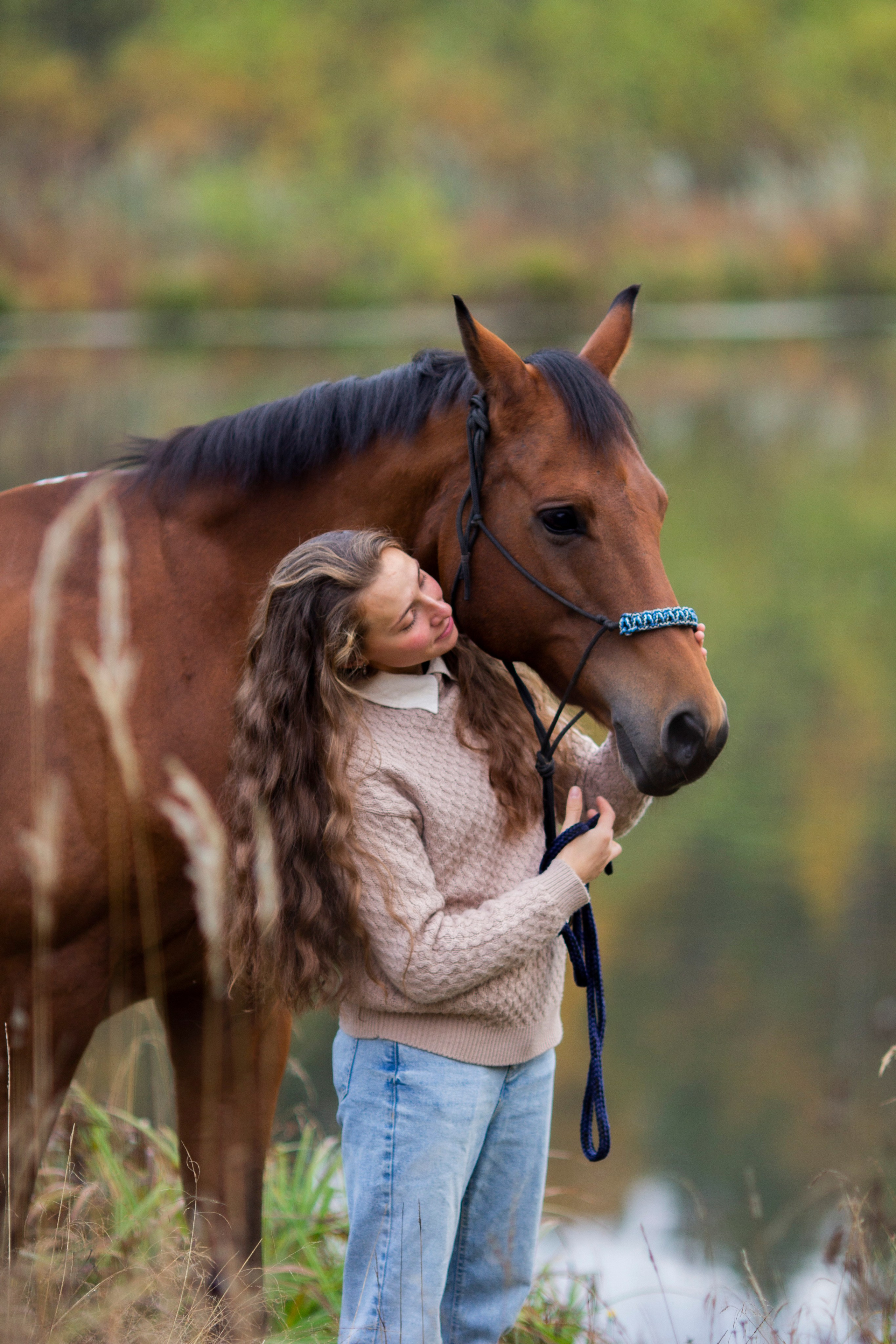 С лошадьми. Фотограф в Москве и в Московской области Сандра