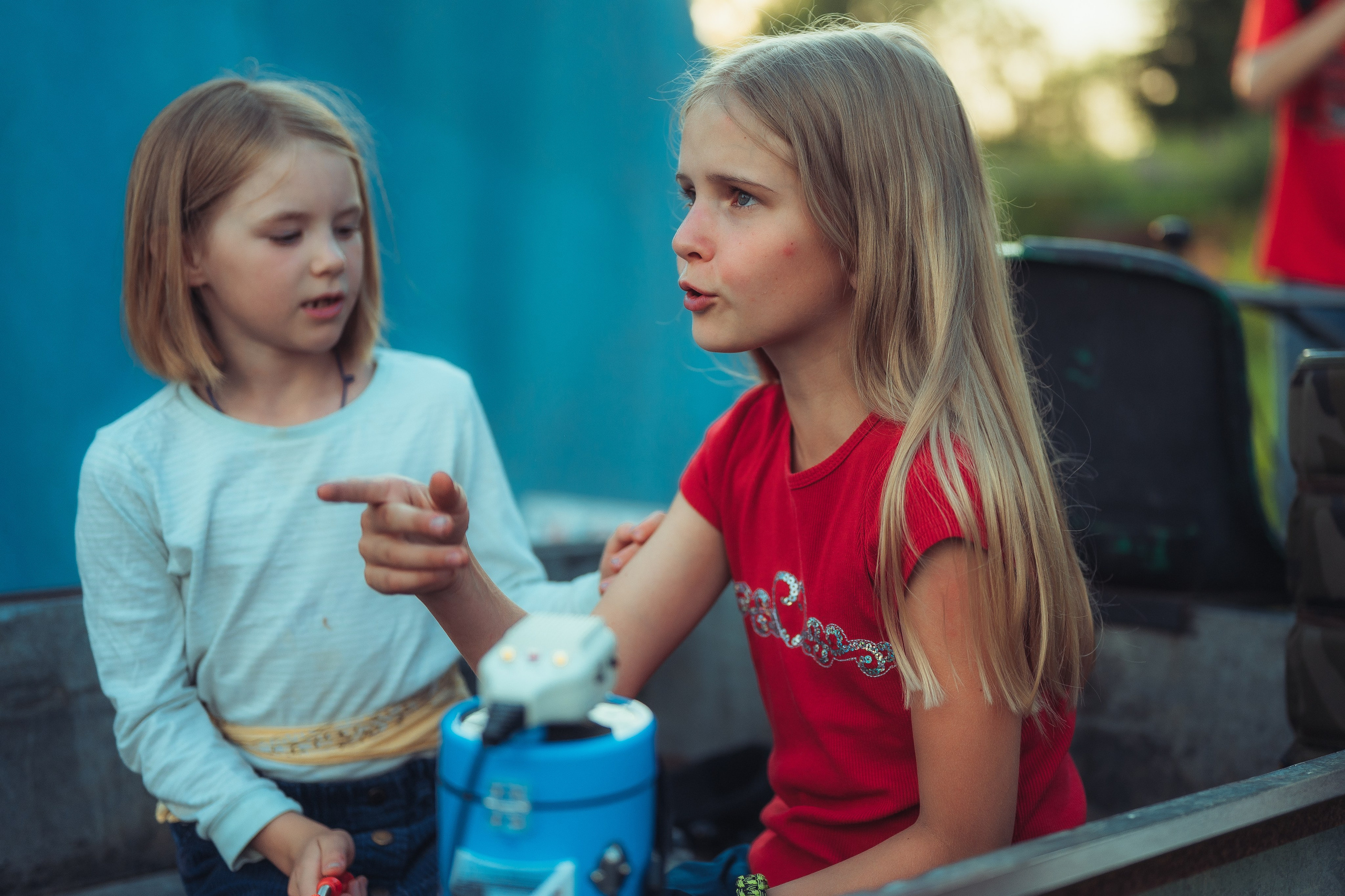 Детский лагерь — 4 смена 2025 год. Иван Кубик — фотограф и видеограф