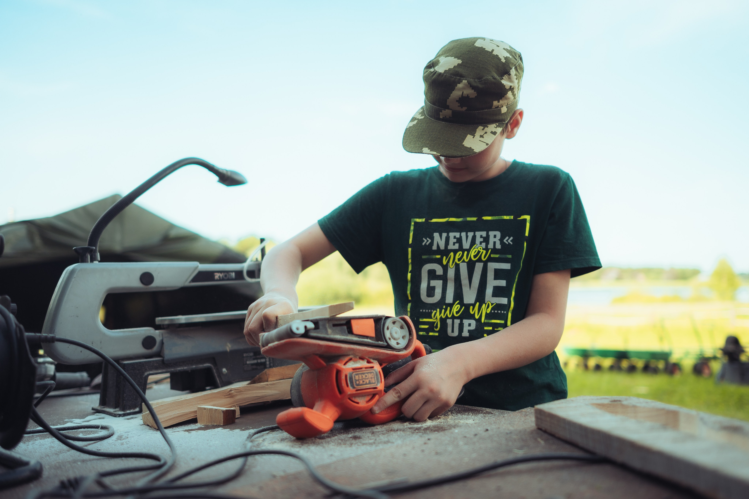 Детский лагерь — 1 смена 2025 год. Иван Кубик — фотограф и видеограф