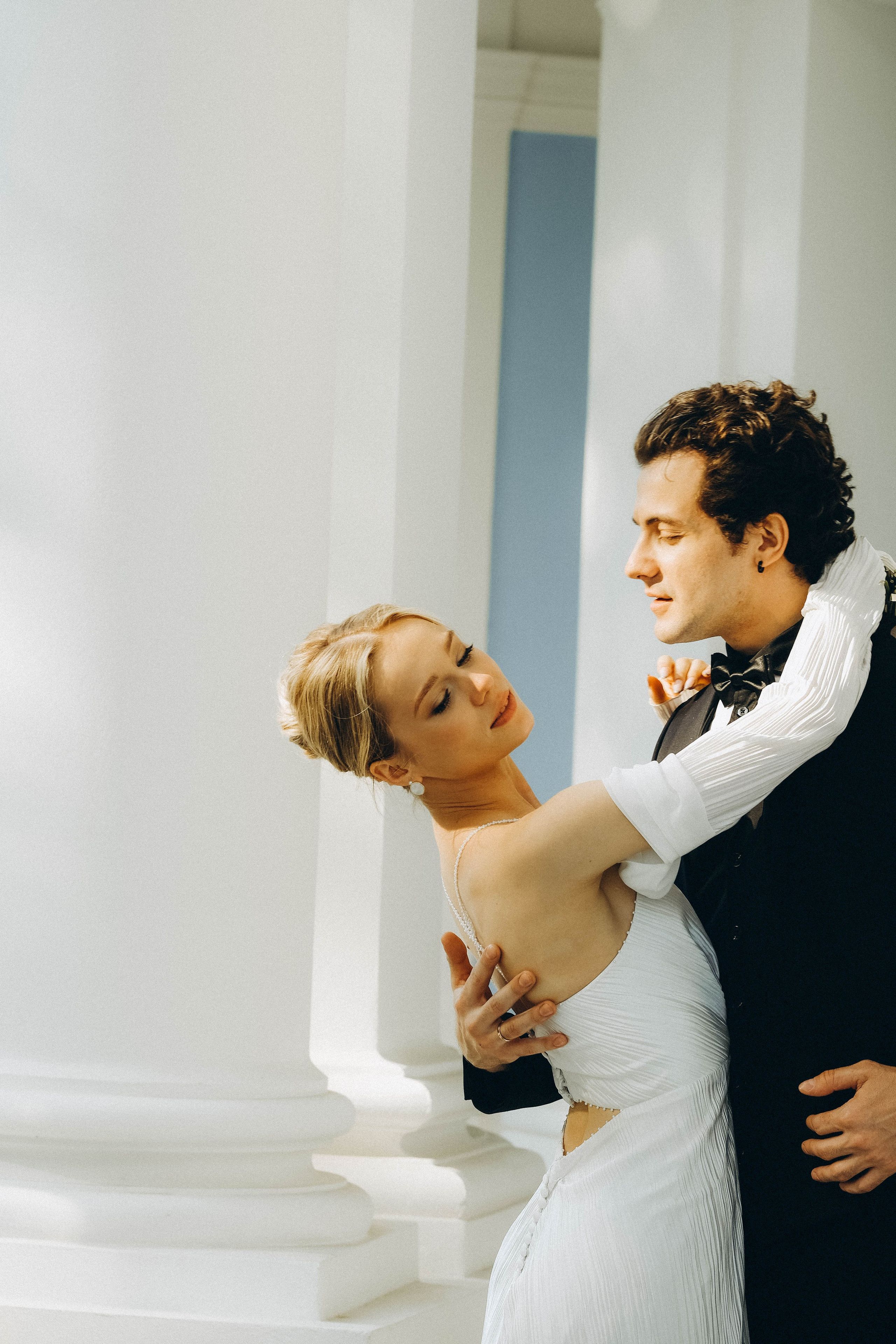 СВАДЕБНАЯ СЬЕМКА В ПАРКЕ ОРАНИЕНБАУМ. Профессиональный фотограф, Санкт-Петербург — Виктория Богомолова