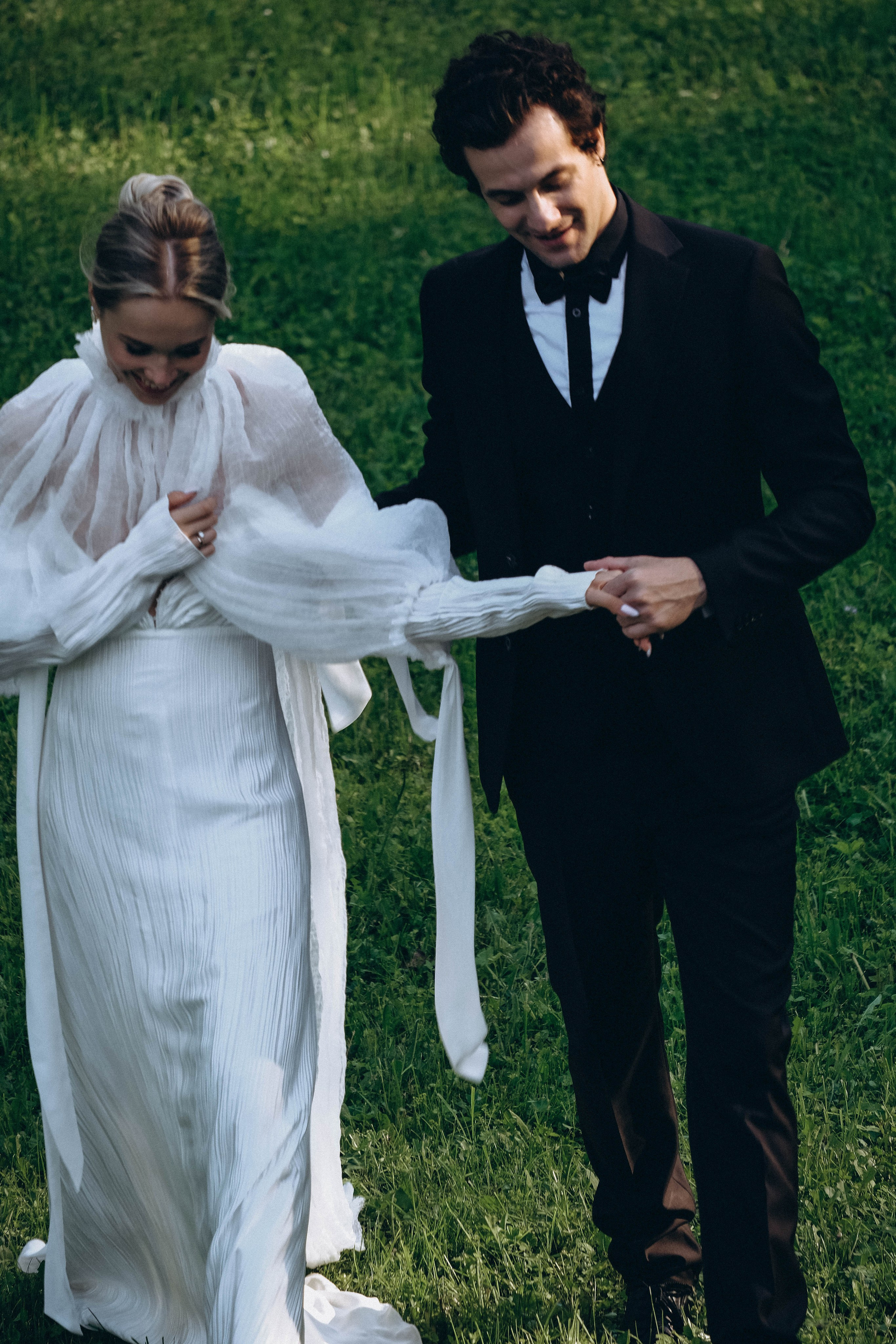 СВАДЕБНАЯ СЬЕМКА В ПАРКЕ ОРАНИЕНБАУМ. Профессиональный фотограф, Санкт-Петербург — Виктория Богомолова