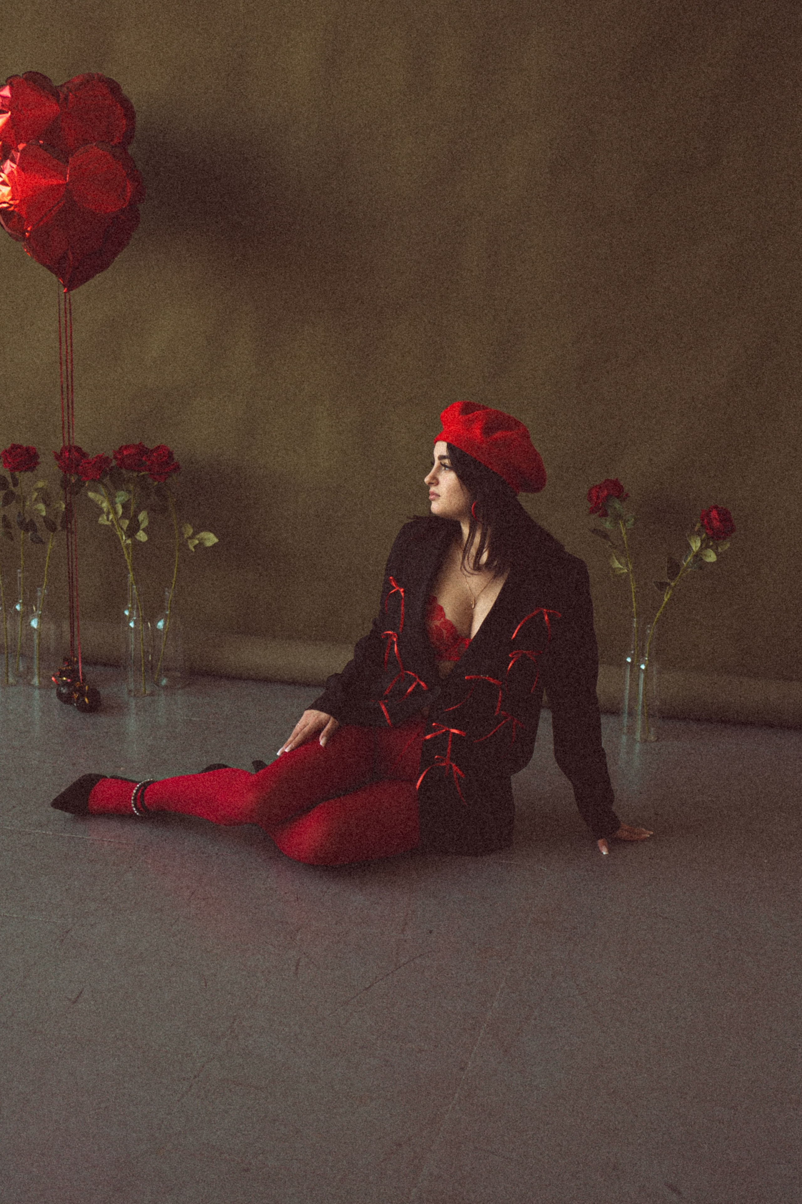 Красные колготки. Профессиональный фотограф, Санкт-Петербург — Виктория Богомолова