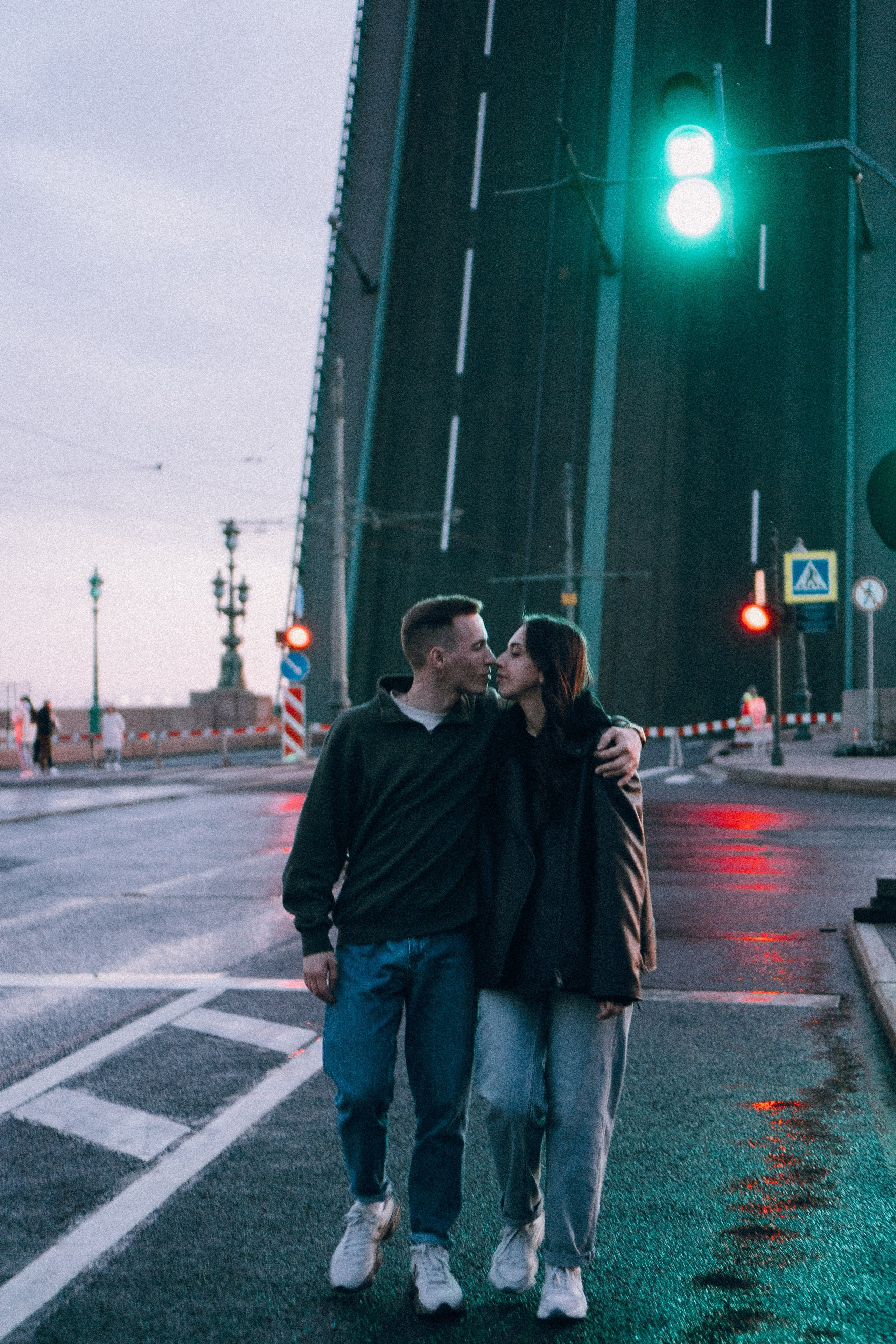 Рассветная история любви. Профессиональный фотограф, Санкт-Петербург — Виктория Богомолова