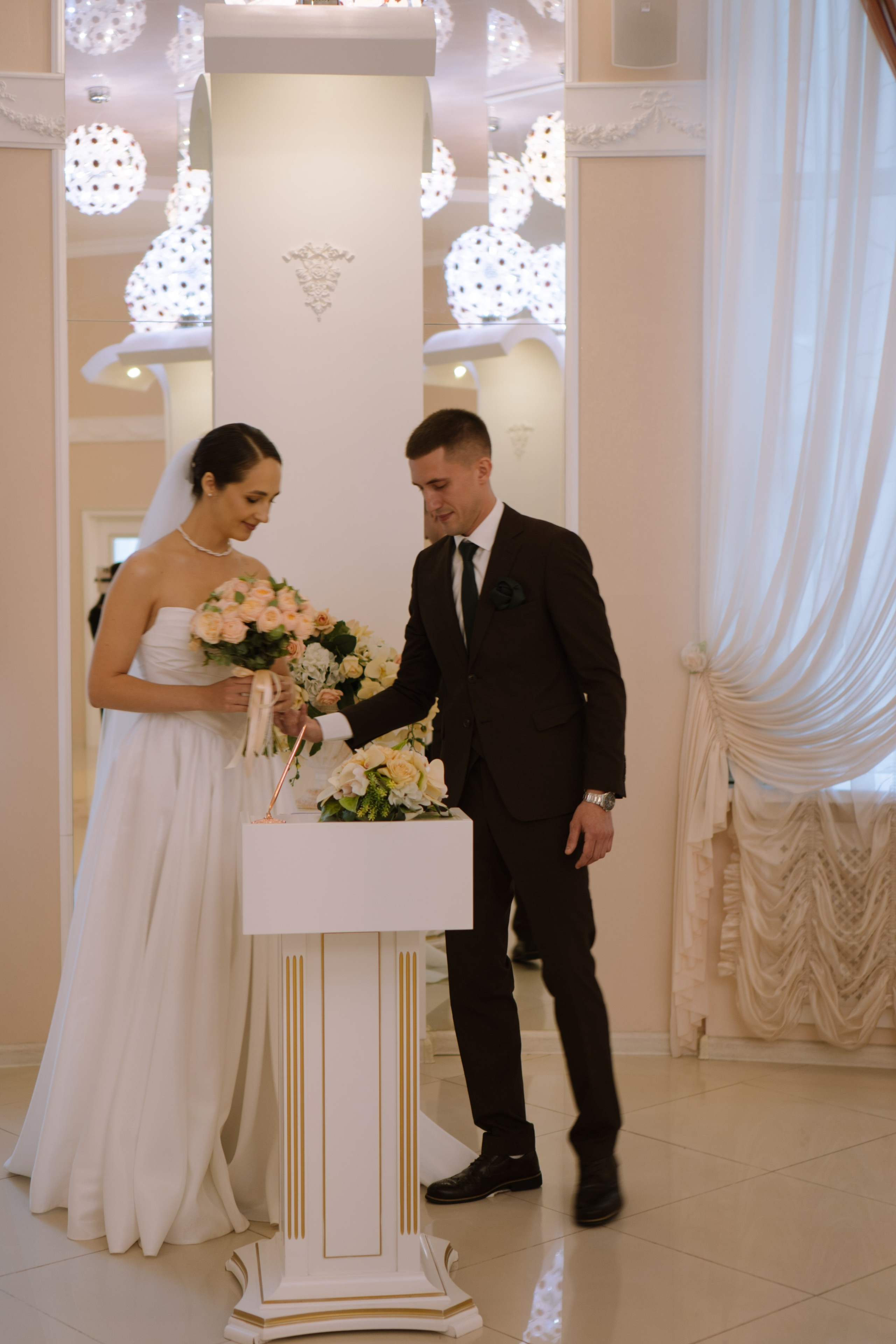 РЕПОРТАЖНАЯ СЬЕМКА В ЗАГСЕ. Профессиональный фотограф, Санкт-Петербург — Виктория Богомолова