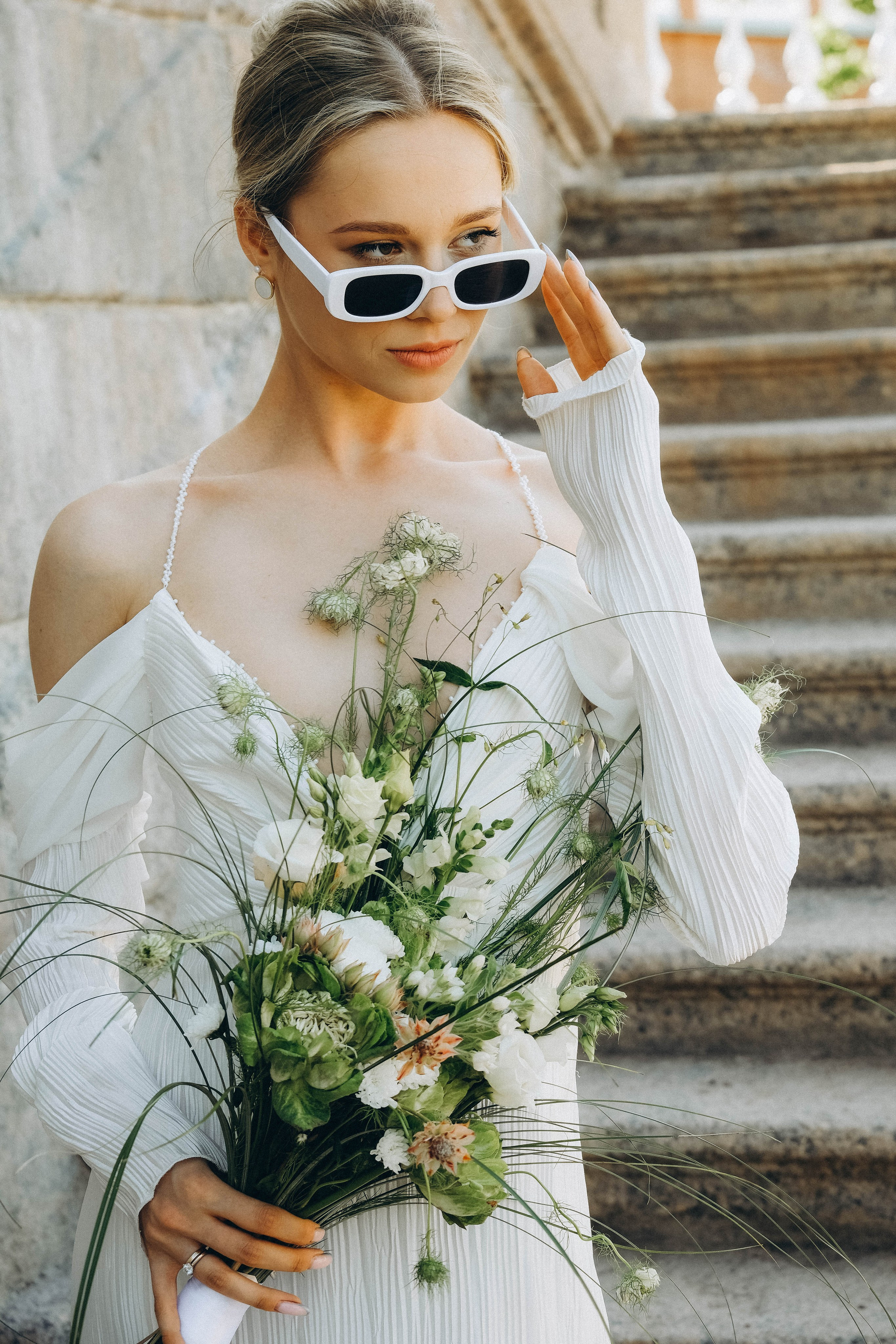 СВАДЕБНАЯ СЬЕМКА В ПАРКЕ ОРАНИЕНБАУМ. Профессиональный фотограф, Санкт-Петербург — Виктория Богомолова