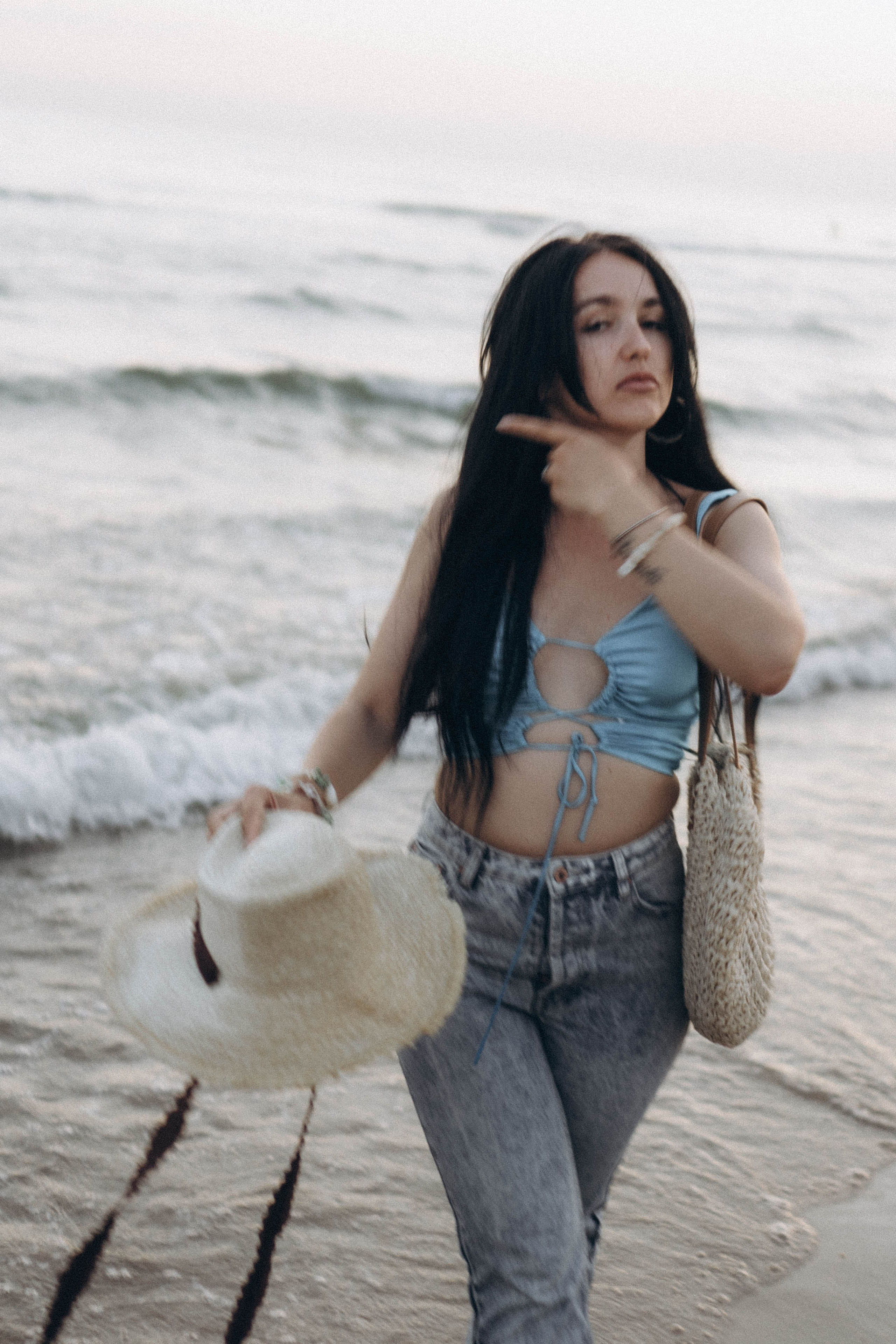 Июльский вечер на берегу черного моря. Профессиональный фотограф, Санкт-Петербург — Виктория Богомолова