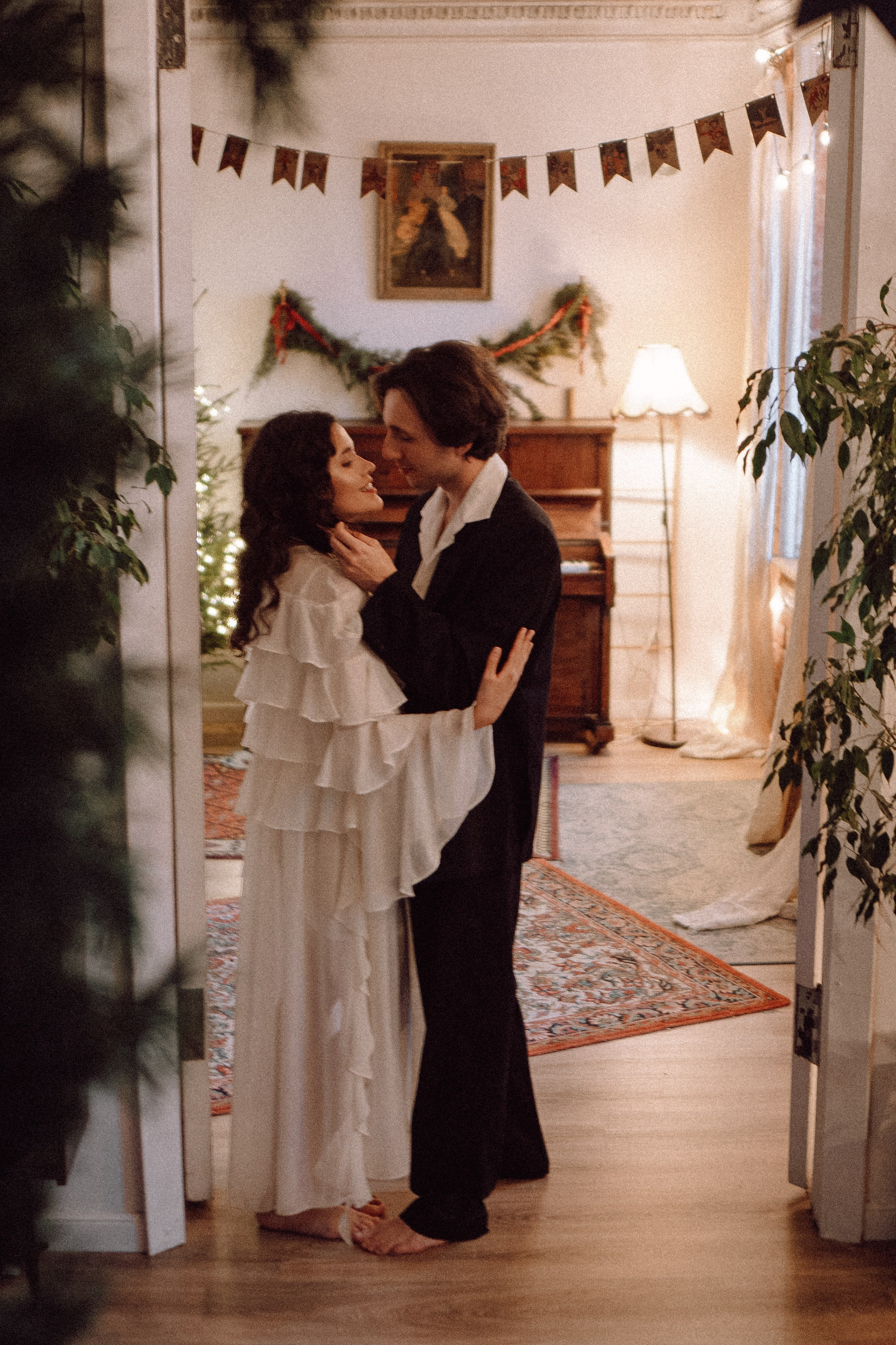 УТРО ЖЕНИХА И НЕВЕСТЫ В ФОТОСТУДИИ И ОСНОВНАЯ ФОТОСЕСИСИЯ ЗИМОЙ. Профессиональный фотограф, Санкт-Петербург — Виктория Богомолова