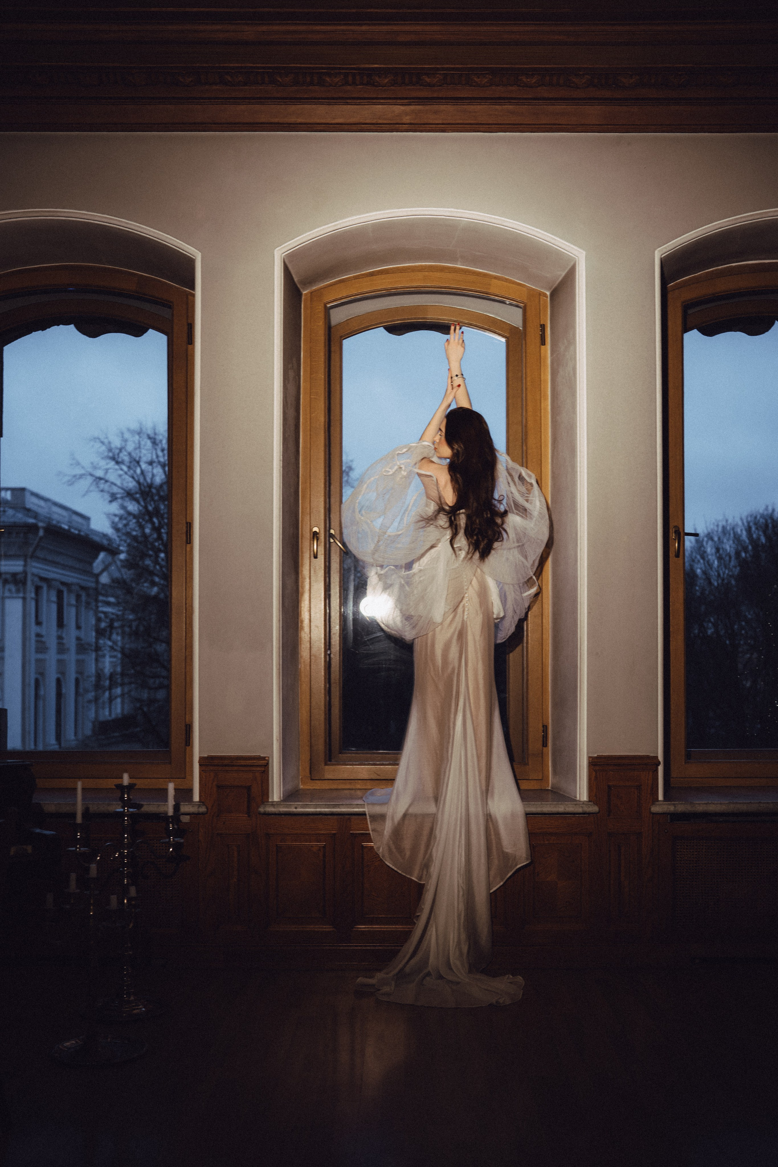 ФОТОСЕССИЯ В ВИНТАЖНОМ СТИЛЕ К НОВОМУ ГОДУ ДЛЯ ДЕВУШКИ. Профессиональный фотограф, Санкт-Петербург — Виктория Богомолова