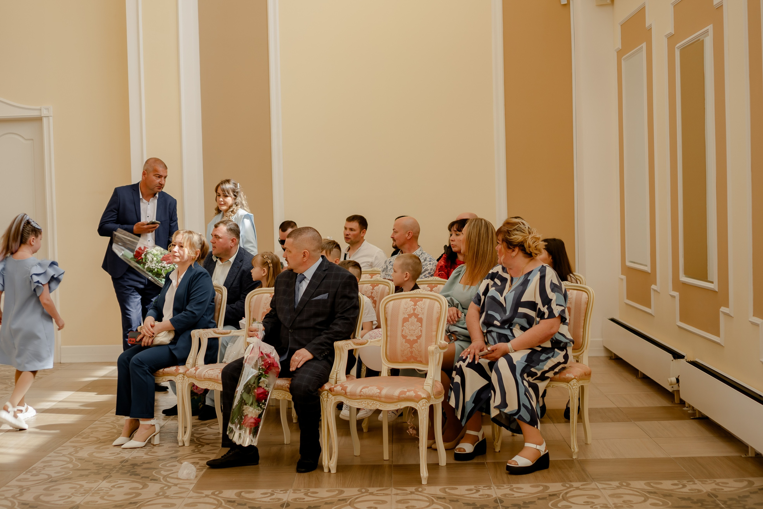 СВАДЕБНАЯ СЬЕМКА В ЗАГСЕ И БАНКЕТ. Профессиональный фотограф, Санкт-Петербург — Виктория Богомолова