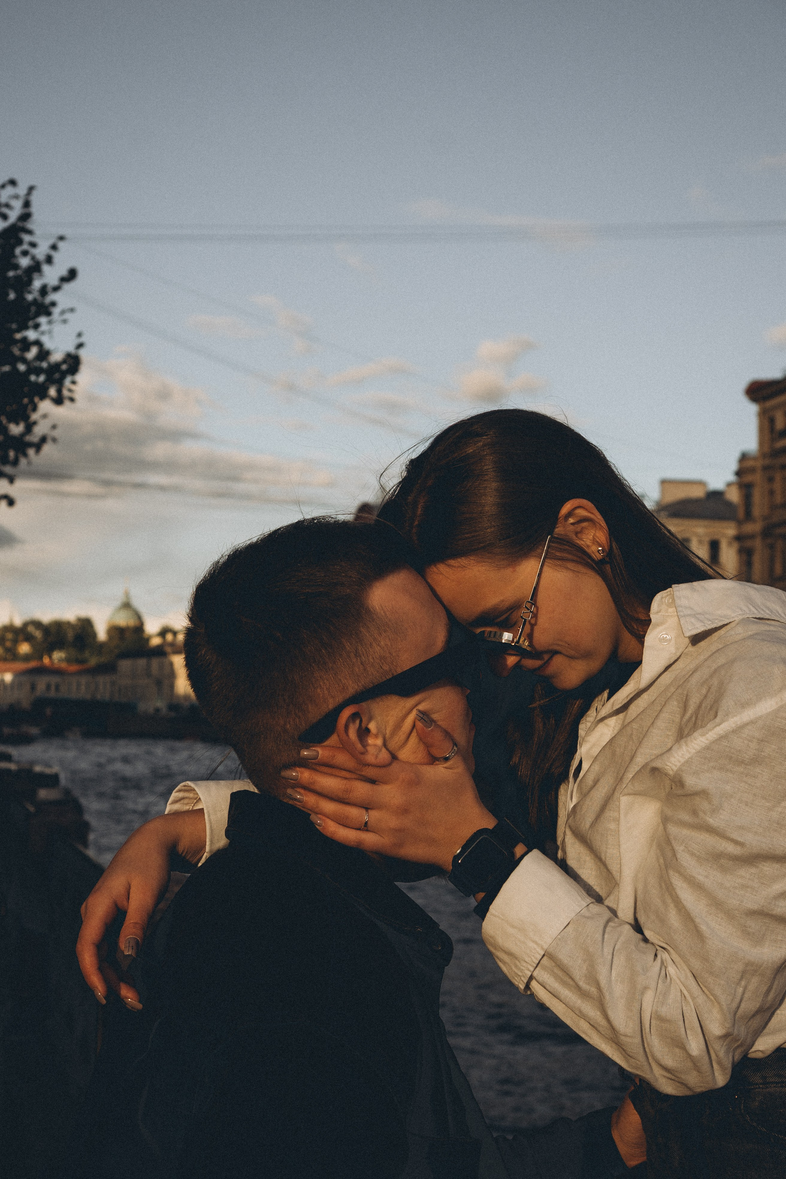 ПРОГУЛКА НА ЗАКАТЕ. Профессиональный фотограф, Санкт-Петербург — Виктория Богомолова