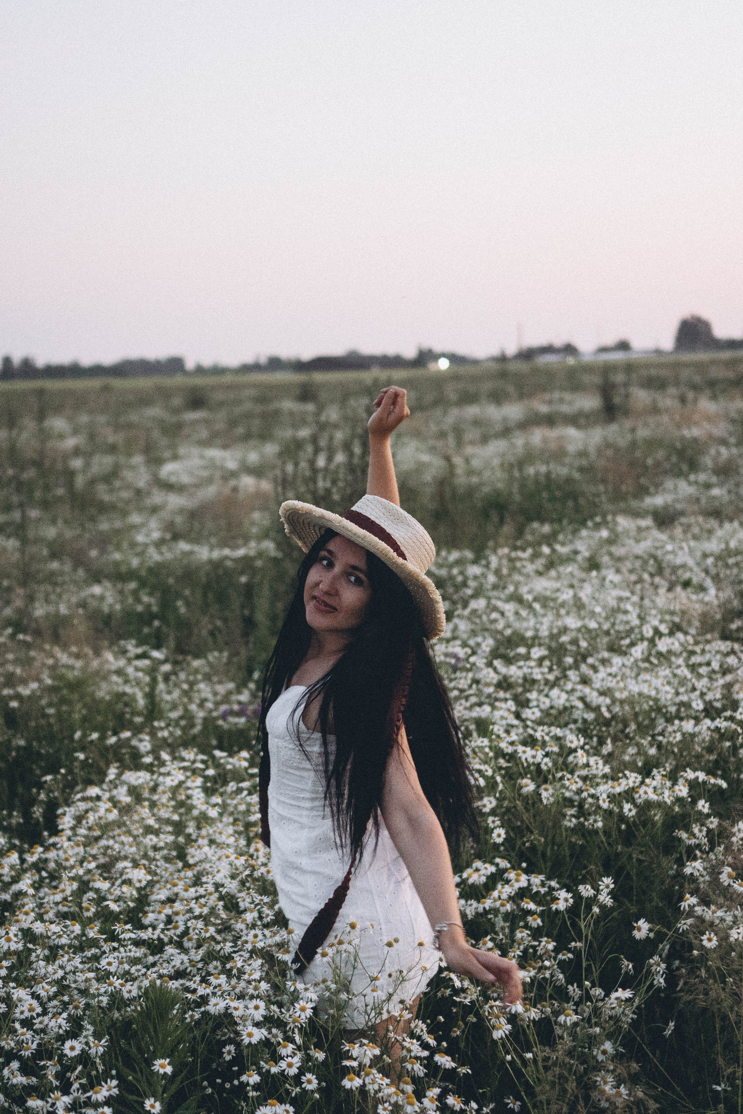 Ромашковое поле. Профессиональный фотограф, Санкт-Петербург — Виктория Богомолова