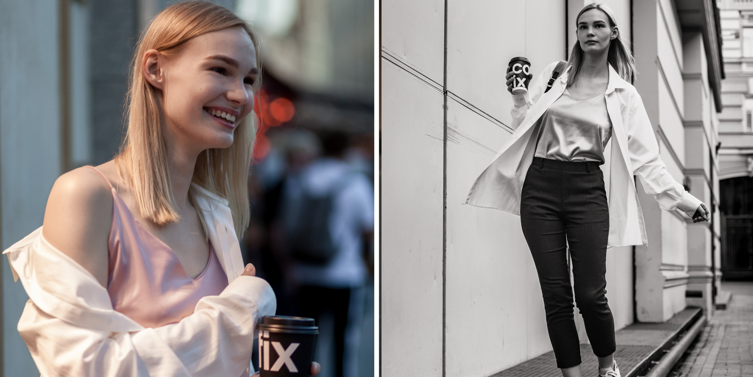 Фотосессия девушки в городе, фотопрогулка по Москве, Уличная фотосесси. Свадебный фотограф Дмитрий Гладков