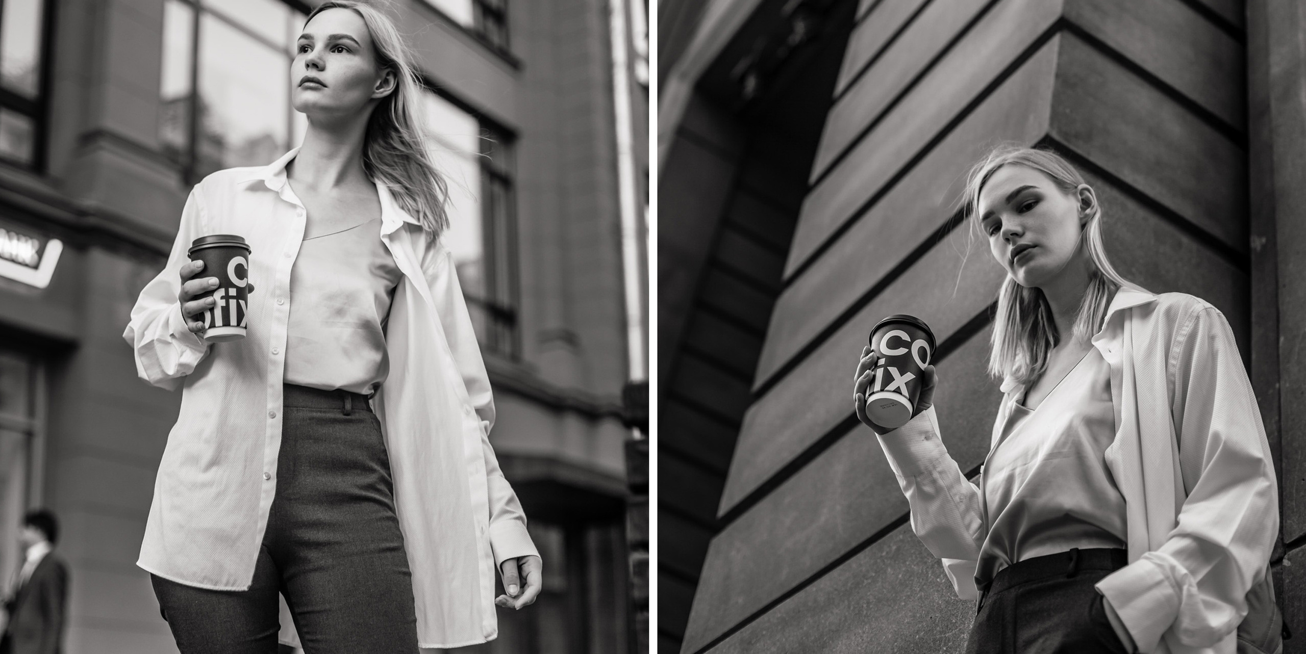 Фотосессия девушки в городе, фотопрогулка по Москве, Уличная фотосесси. Свадебный фотограф Дмитрий Гладков