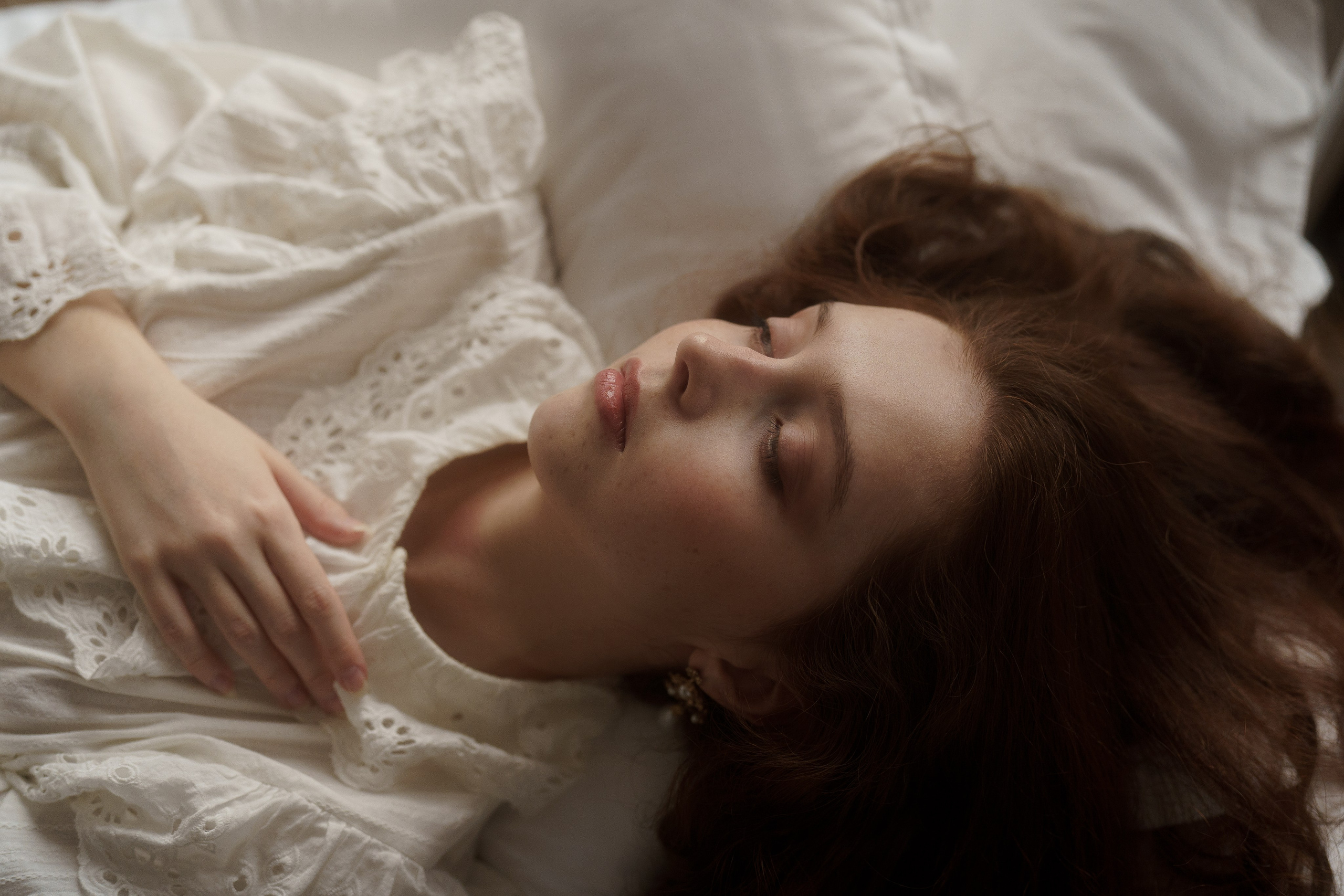 Нежная портретная съемка очаровательной Анны. Семейный и детский фотограф в Сергиев Посаде, Хотьково Якимчук Любовь