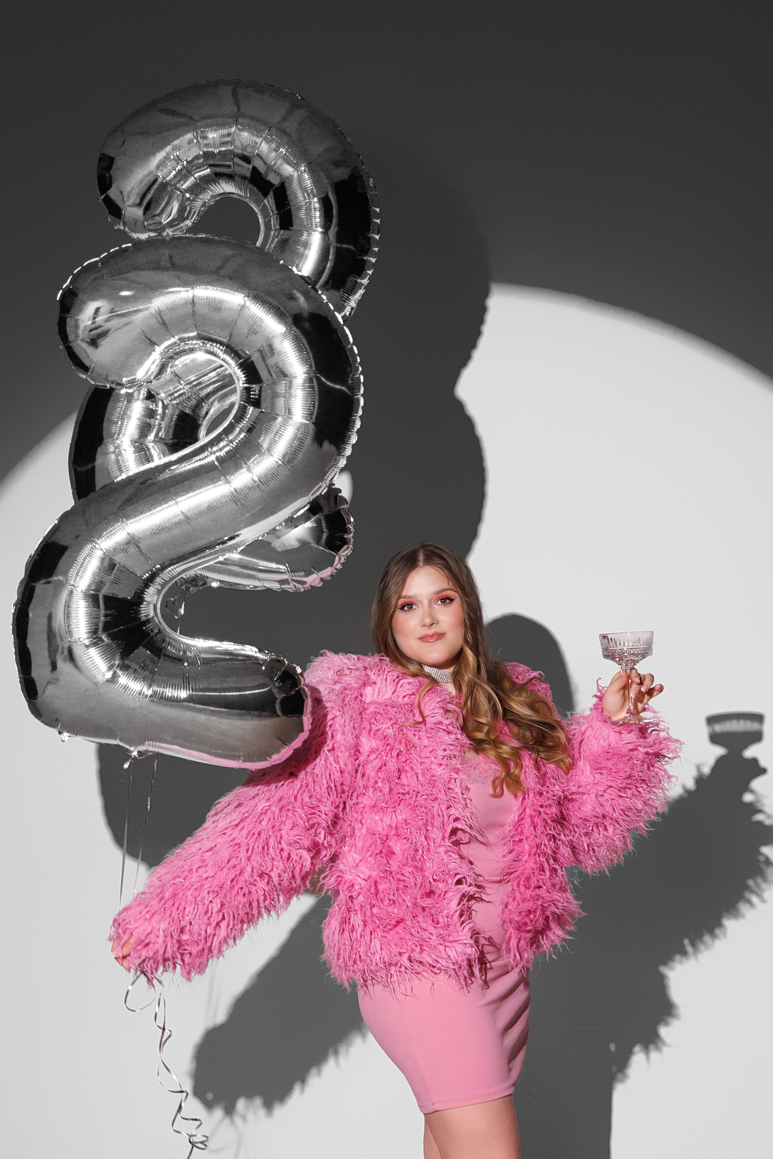 Фотосессия в стиле «Барби» ко дню рождения. Анастасия, Фотограф женского портрета и беременности в стиле vogue