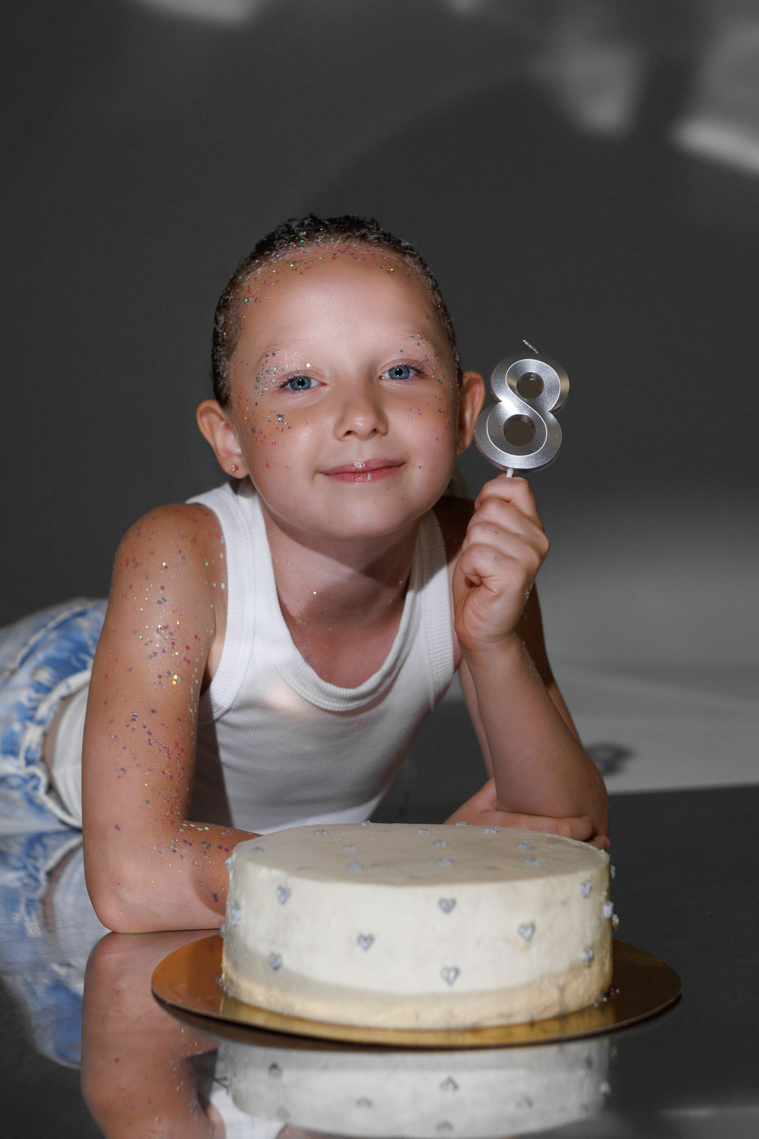 Детская фотосессия на день рождения Ксюши. Анастасия, Фотограф женского портрета и беременности в стиле vogue