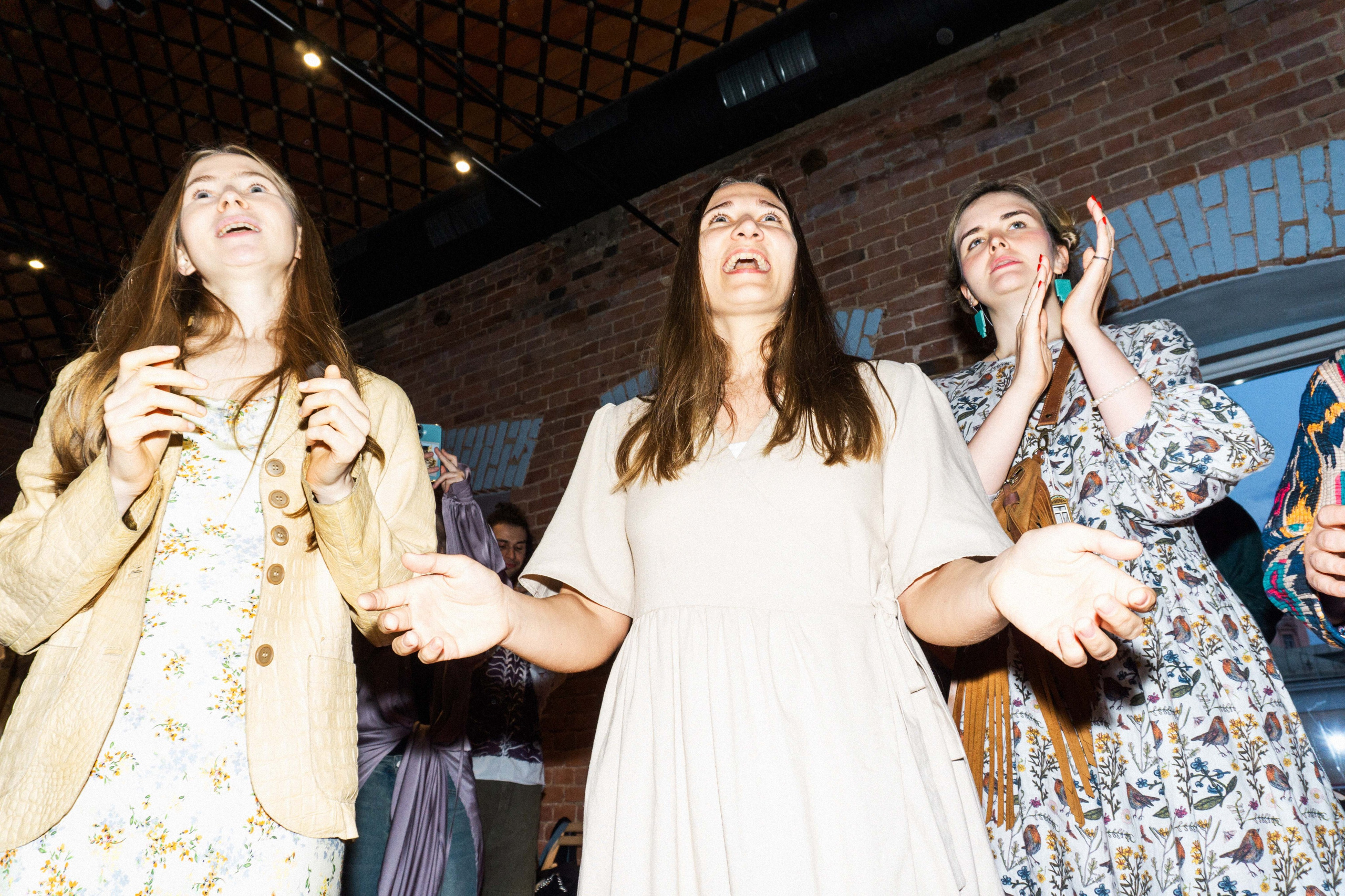 Folk camp. Maria Abdullaeva