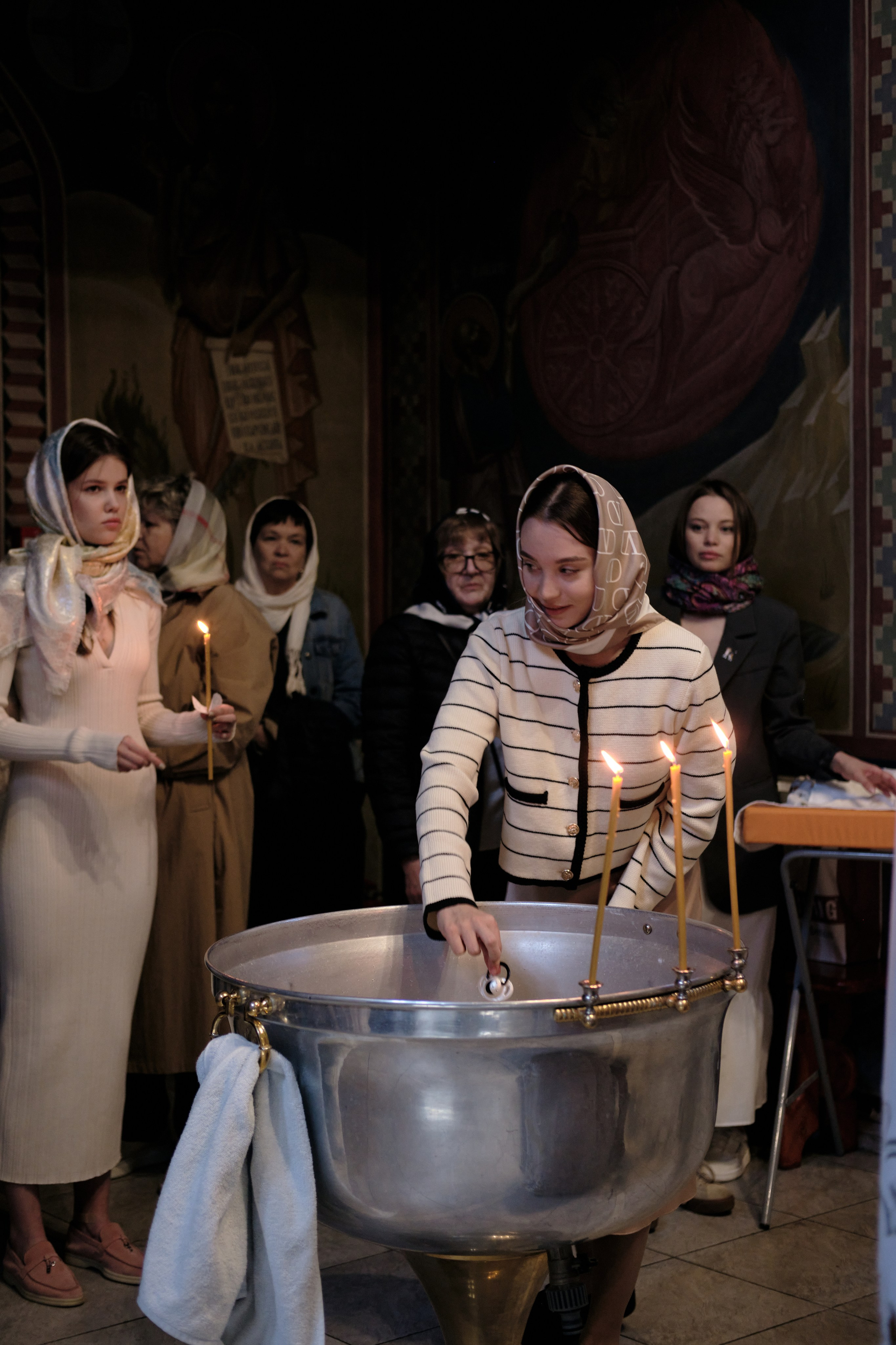 Крещение младенца. Фотограф в Анапе и Краснодаре Тина