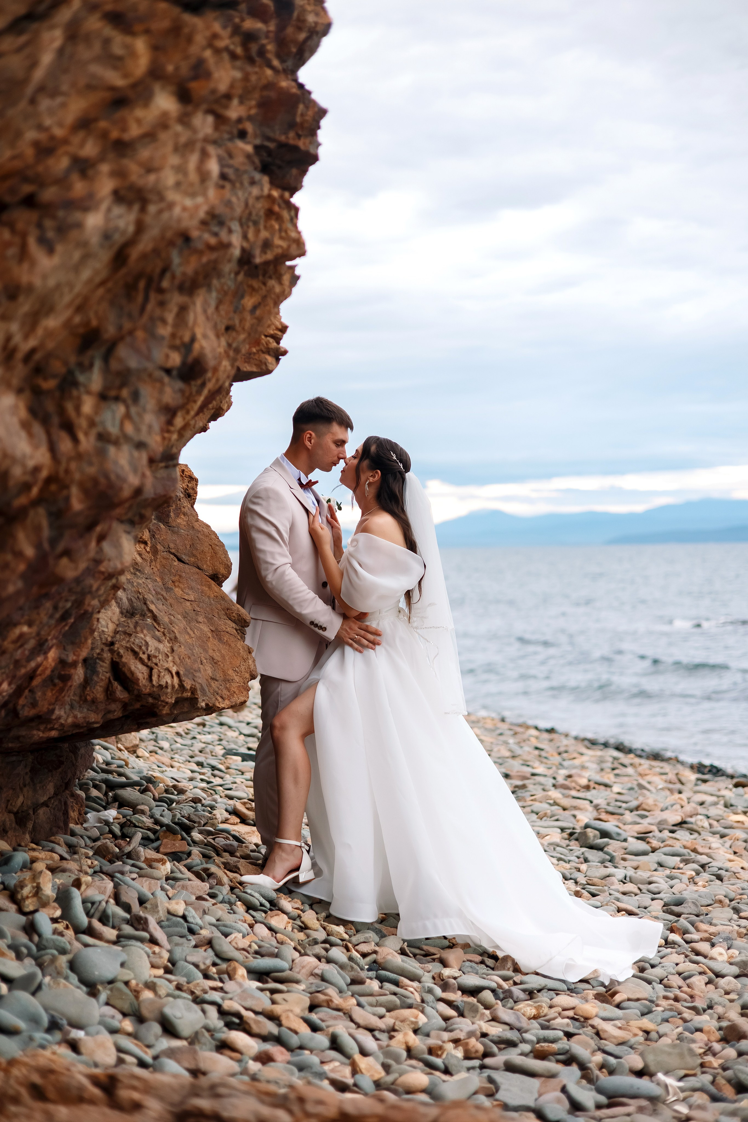 Марина & Вячеслав. Фотограф Любовь Корниенко, Примоский край