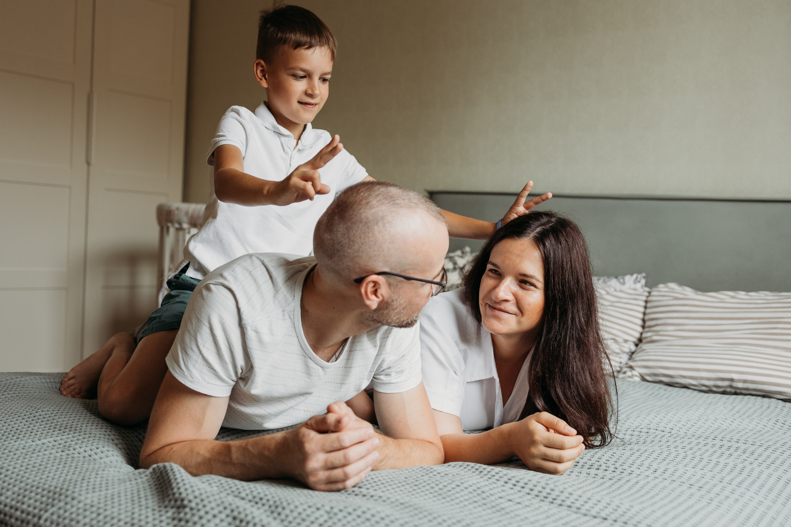 Настя, Андрей, Даня и Аня. Фотограф Иваново | Москва | Ирина Коптилина