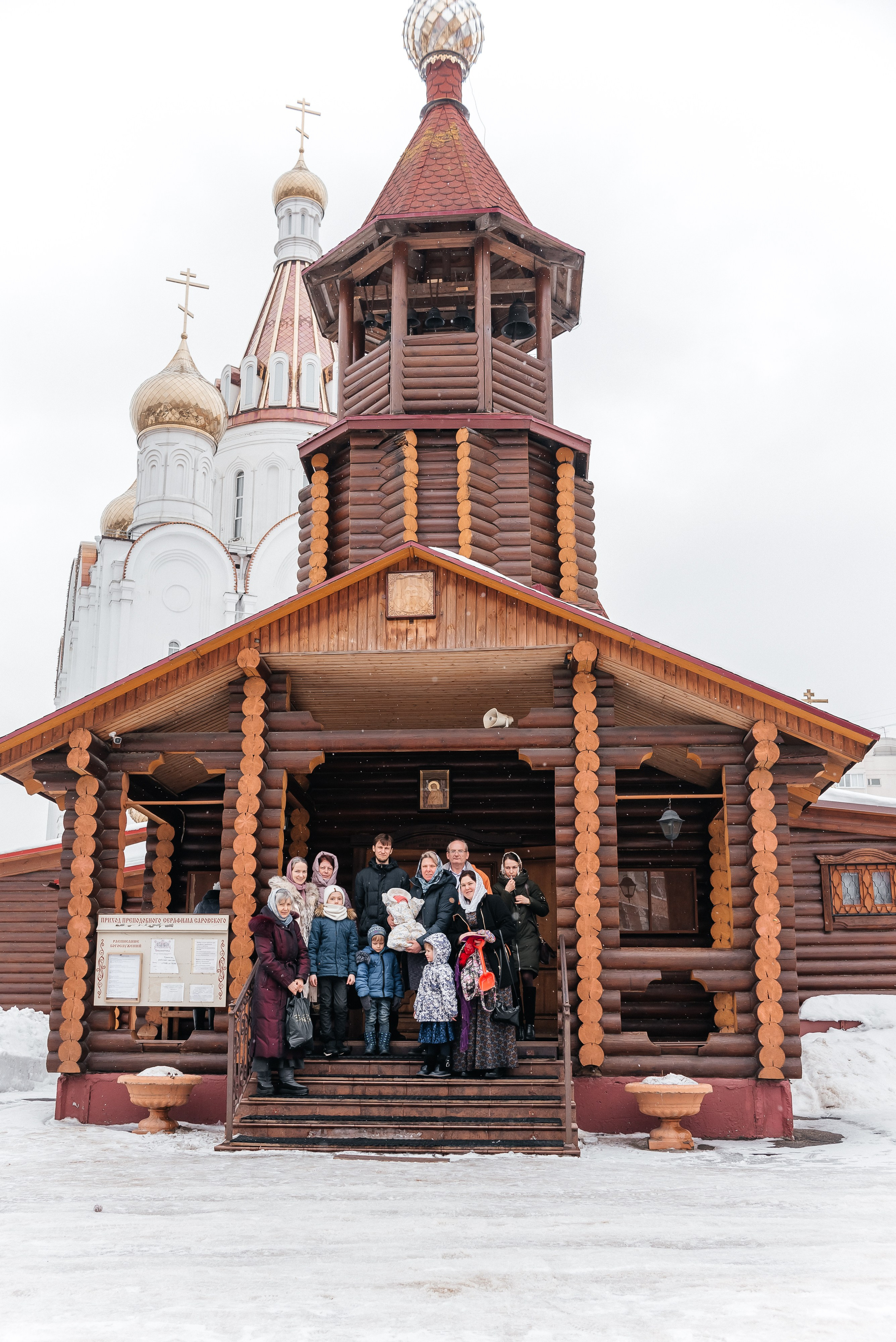 Крещение в храме Серафима Саровского в Иваново. Фотограф Иваново | Москва | Ирина Коптилина