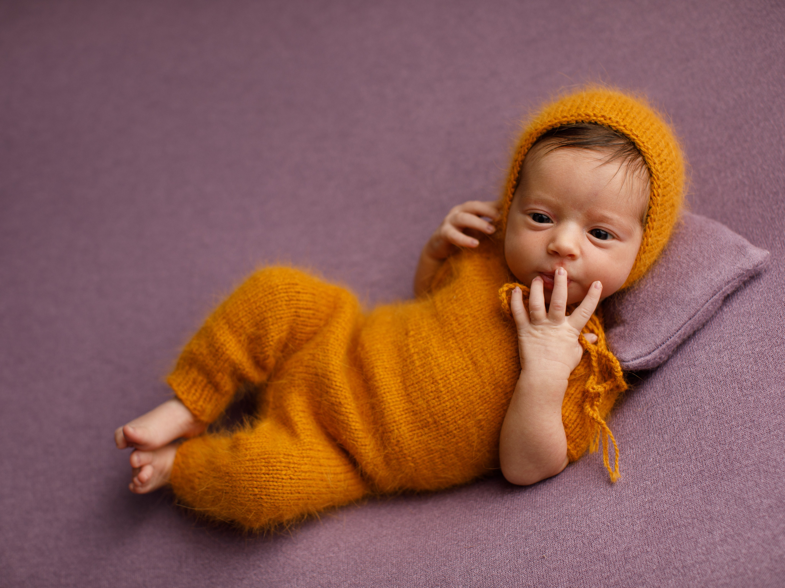 Портфолио фотосессия для новорожденных. Фотограф новорождённых и детей до года на КМВ