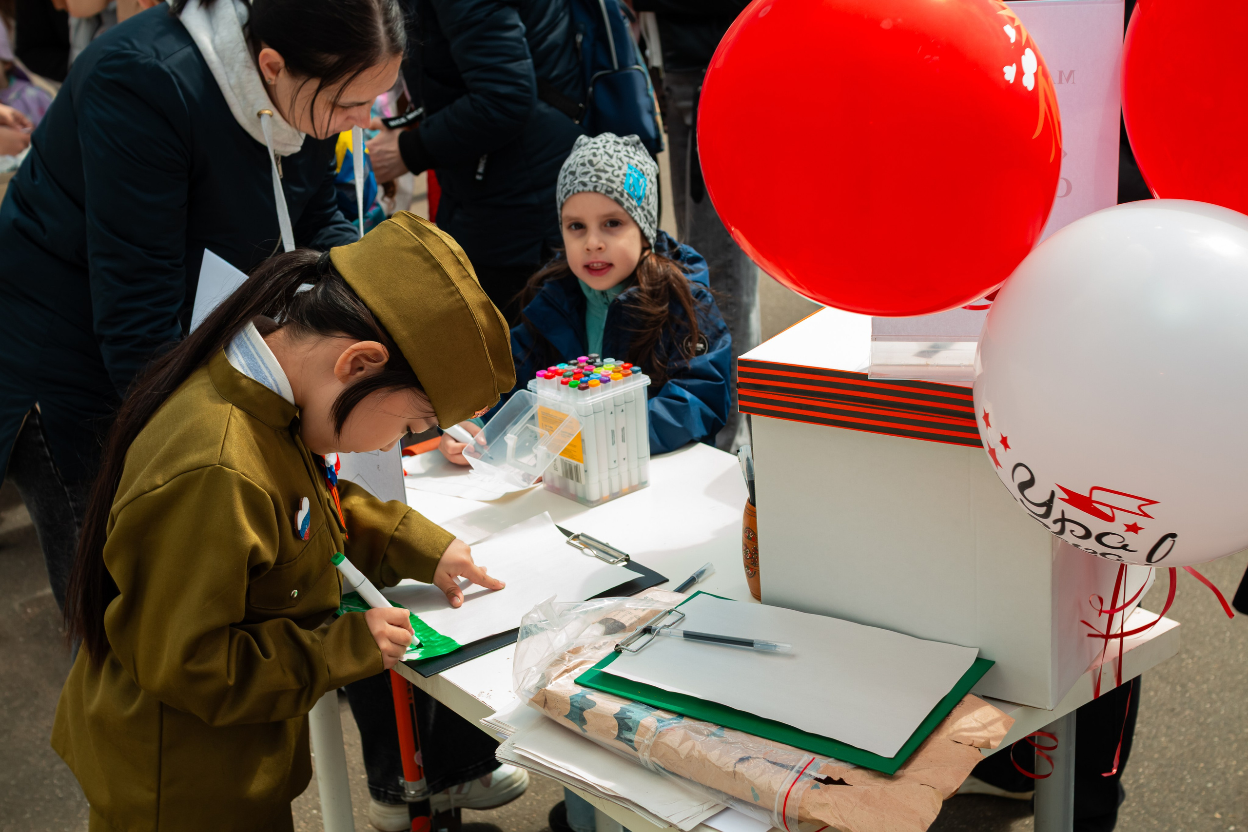 Репортаж с 9 мая 2025 года, День Победы! ВАО Москва. Фотограф Илья Варакин