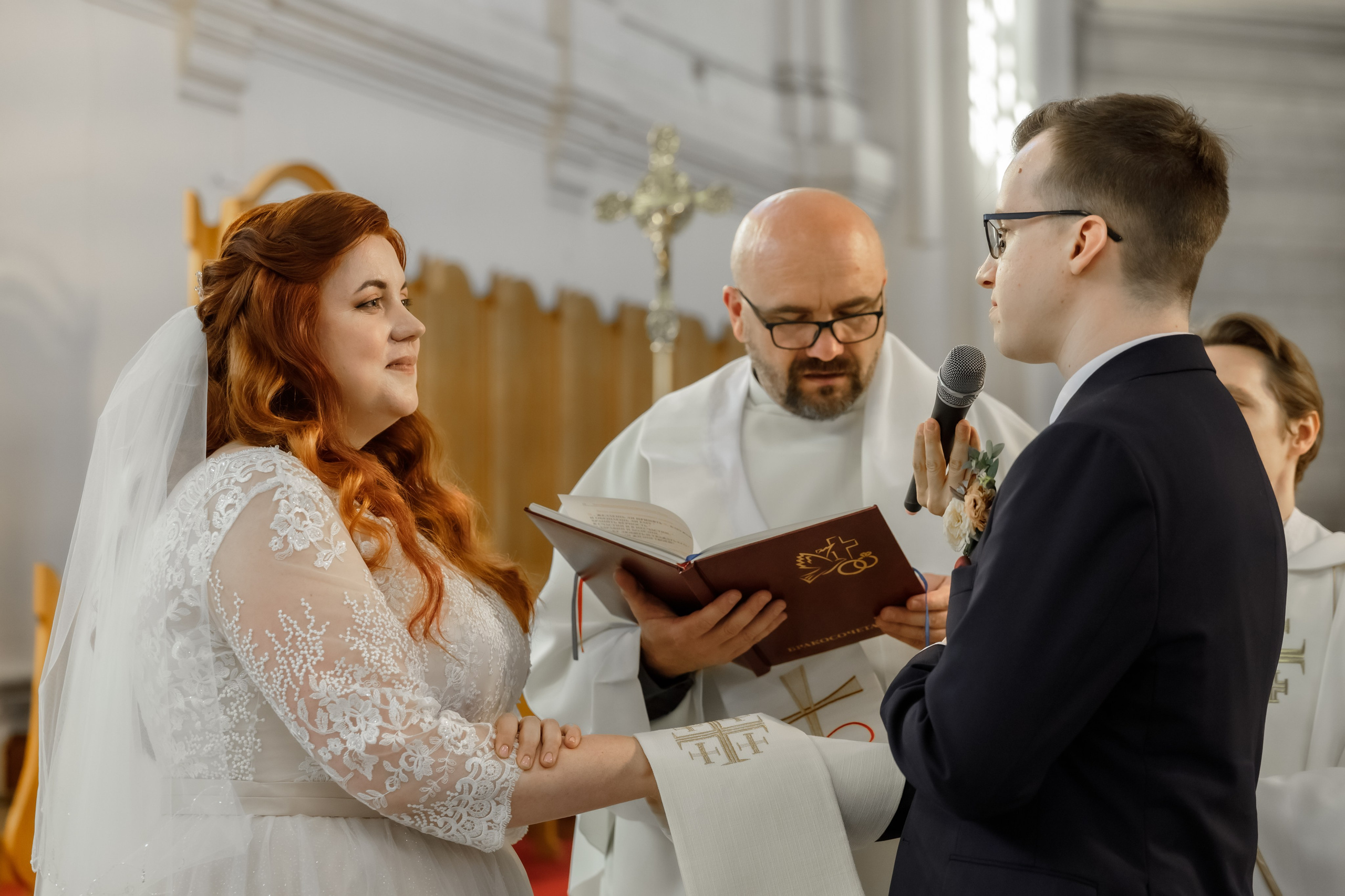 Венчание Католический собор. Свадебный фотограф, крещение, венчание СПБ, Белгород Анна Коршунова