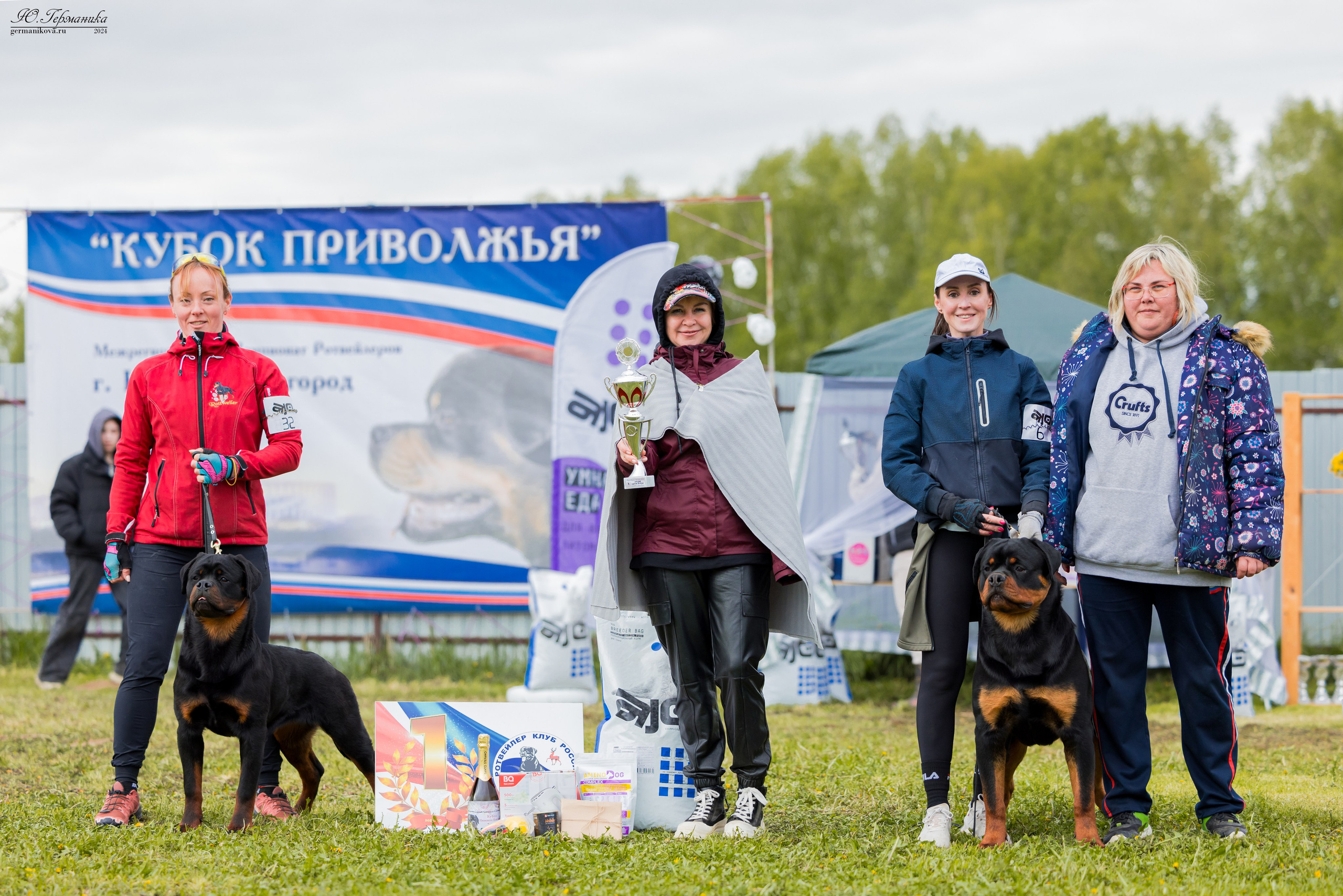 Нижний Новгород 11-12.05.2024 моно ротвейлеров. Фотограф-анималист Юлия Германика
