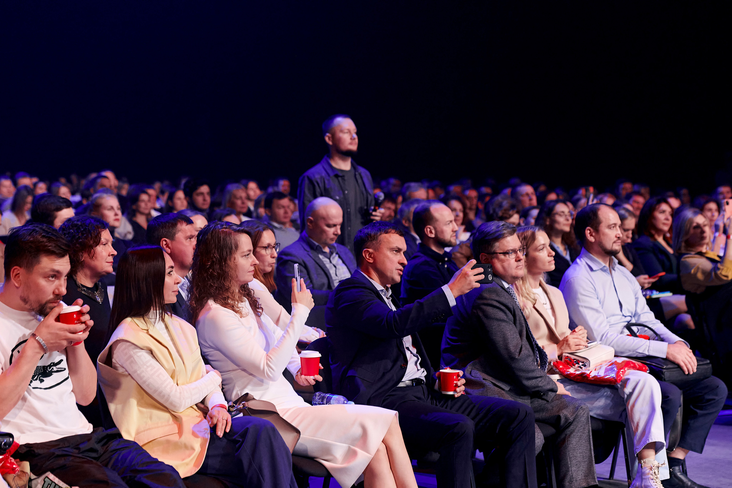 Альфа Конфа в Екатеринбурге. Фотограф Постольник Дарья