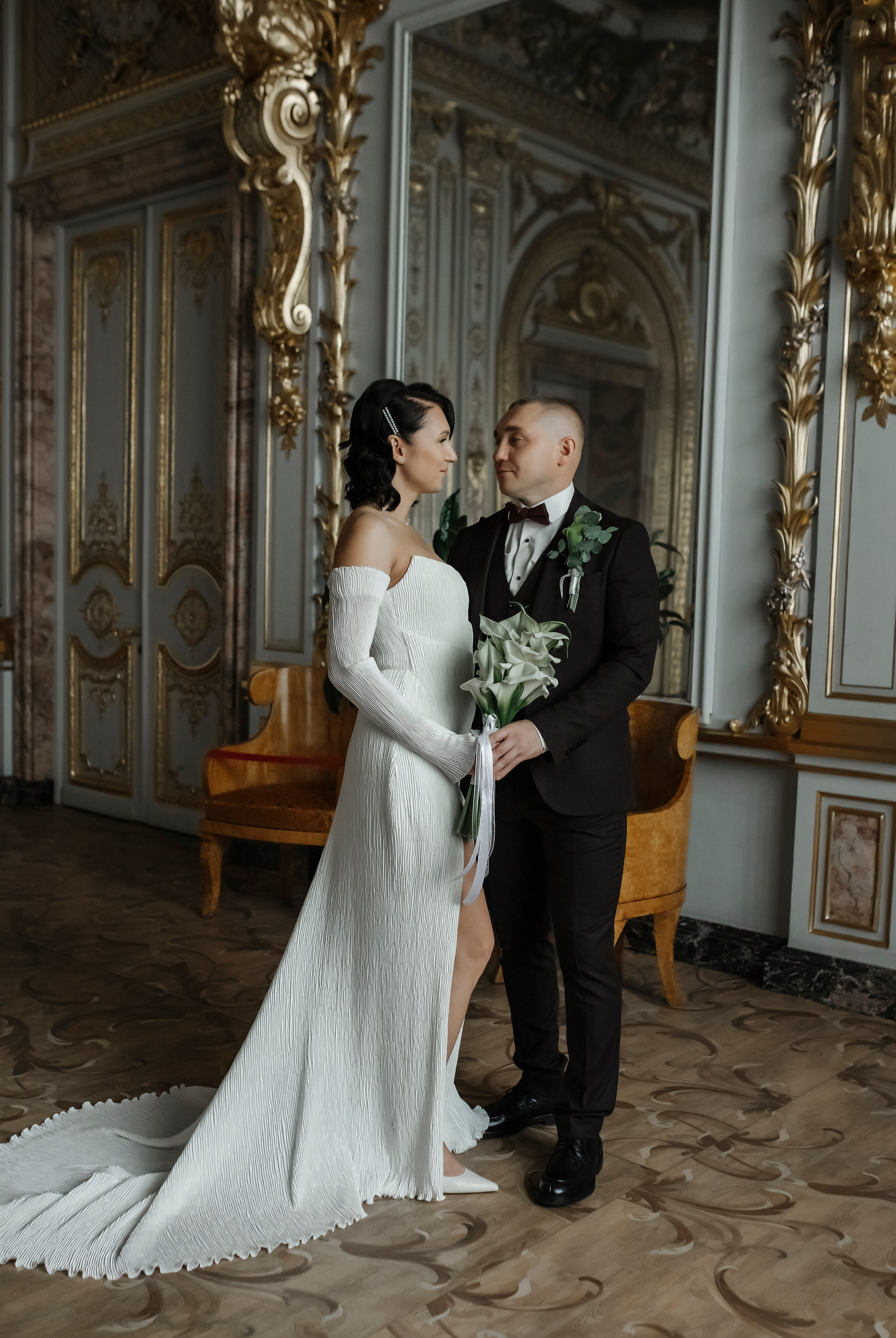 Александр & Наталья. Свадебный и семейный фотограф Санкт-Петербурга Мария Родионова