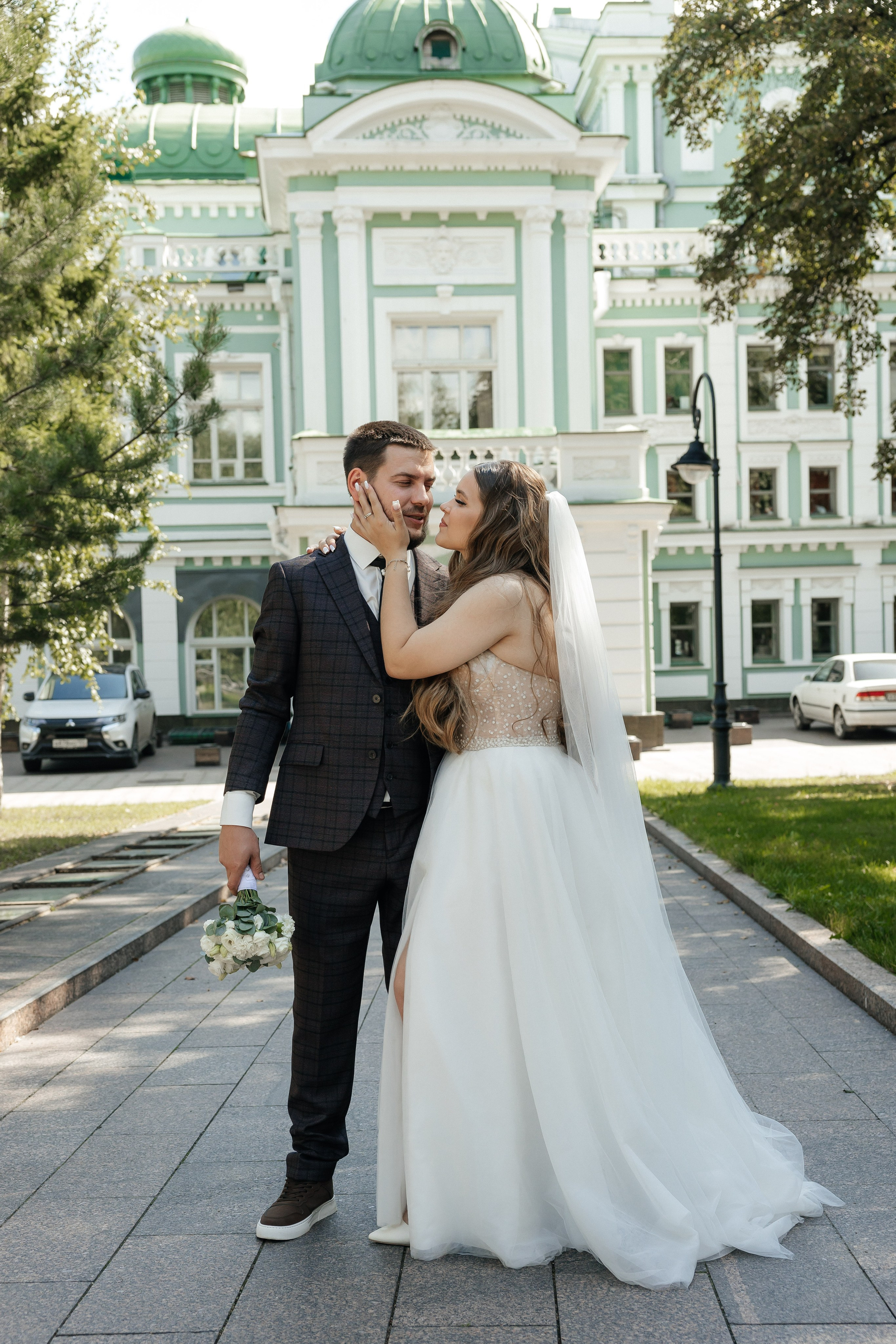 Александра и Илья. Свадебный и Семейный фотограф Свекрова Ольга