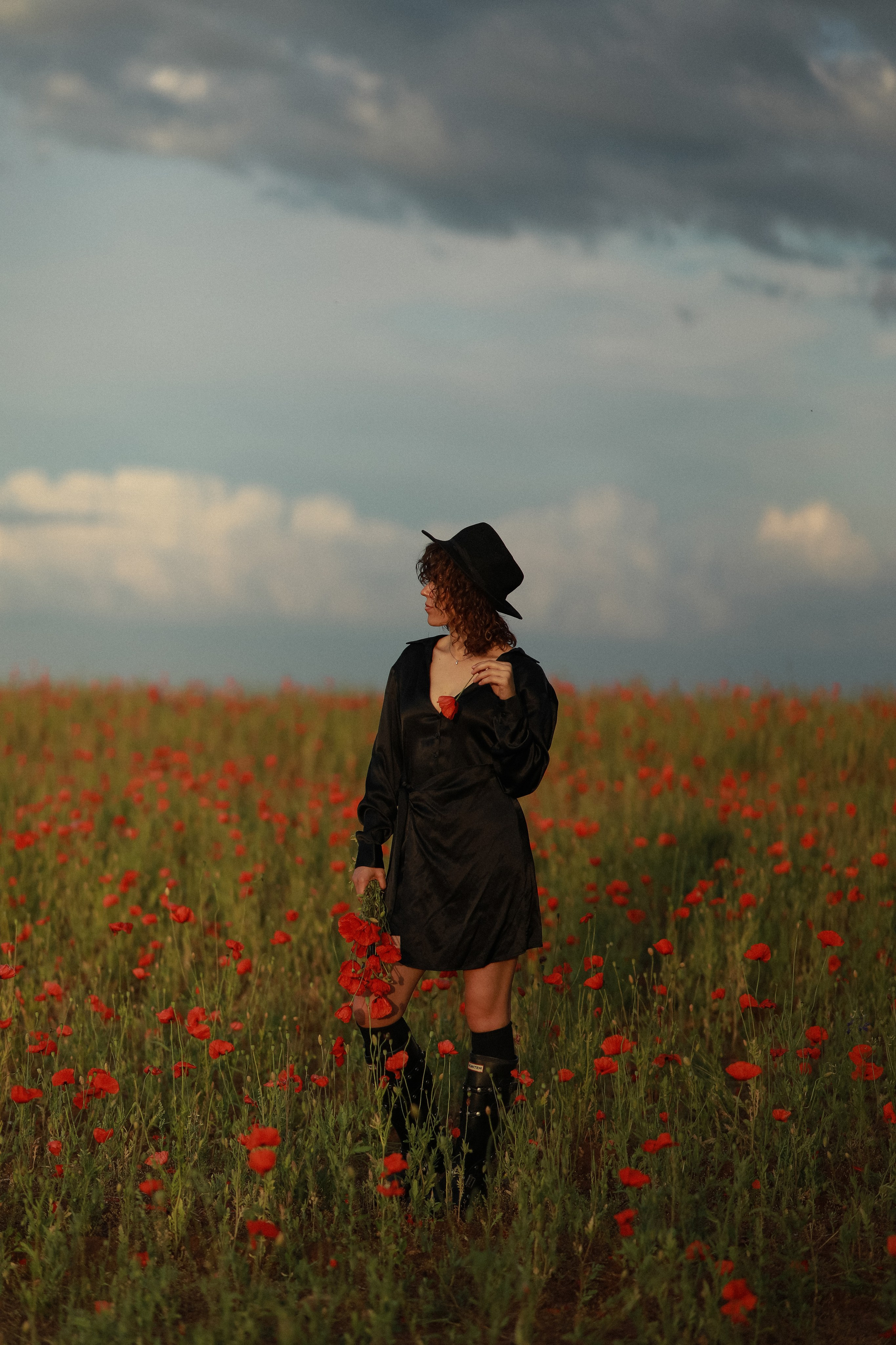 Настя в маках. Лена Колягина Фотограф по любви