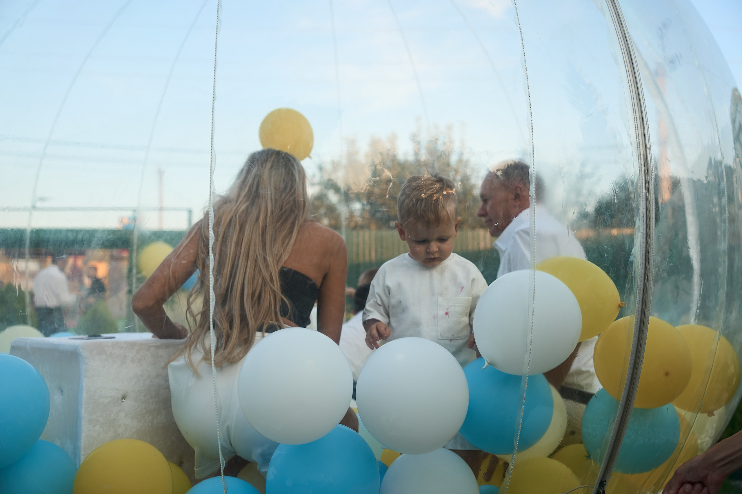 Детский ДР. Фотограф Олег Сотник