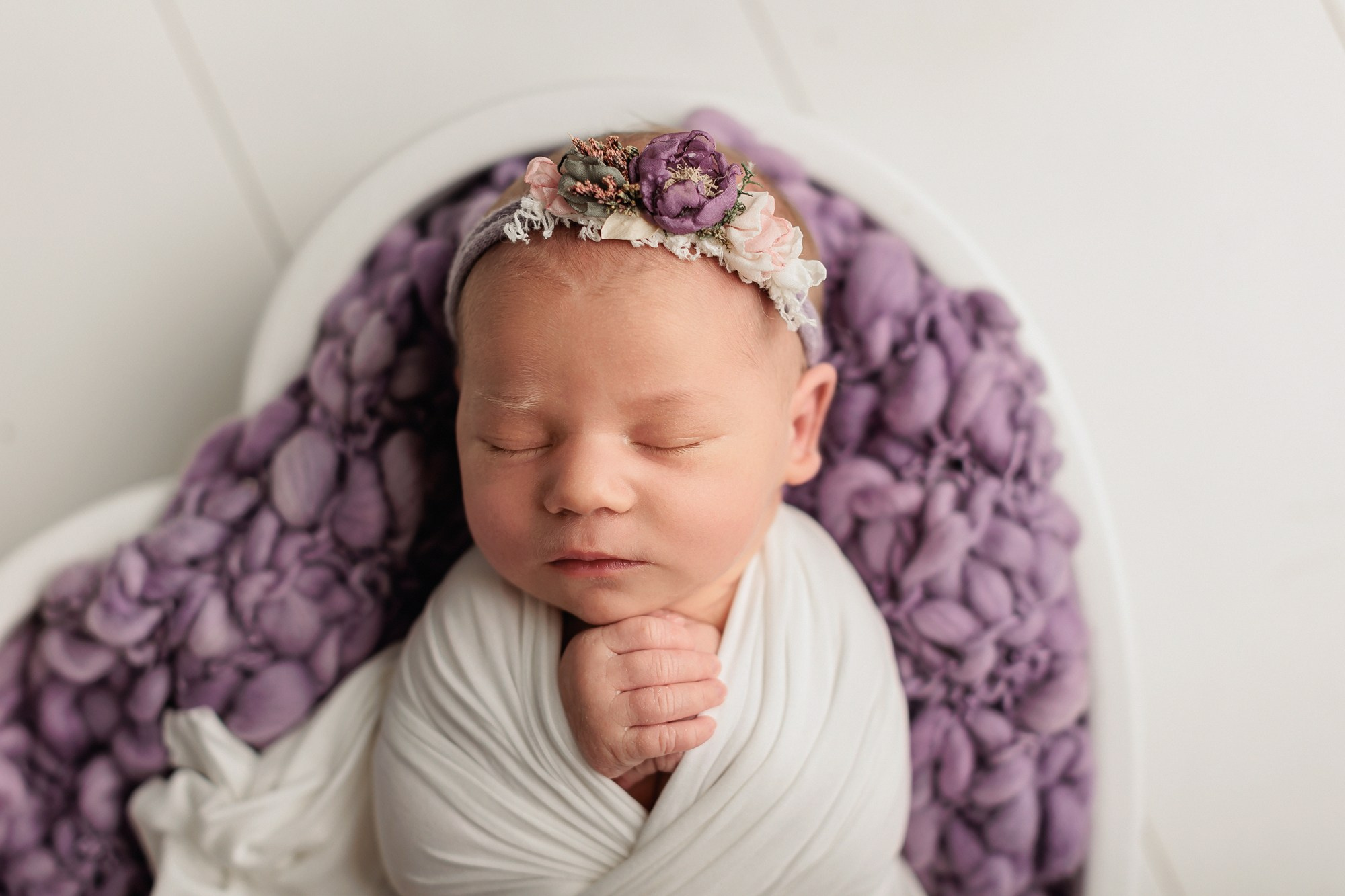 Ульяна. Семейный фотограф новорождённых в Серпухове Юлия Новикова +79637785957