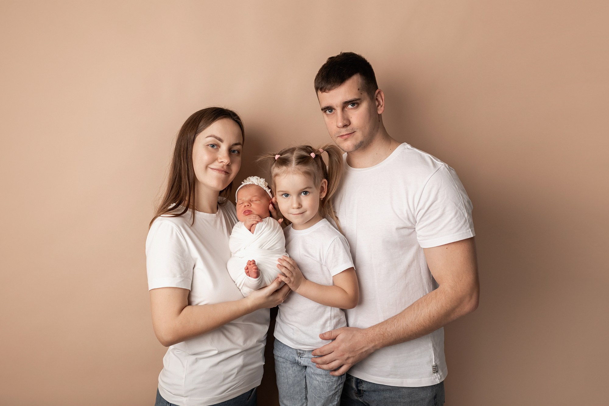 Ульяна. Семейный фотограф новорождённых в Серпухове Юлия Новикова +79637785957