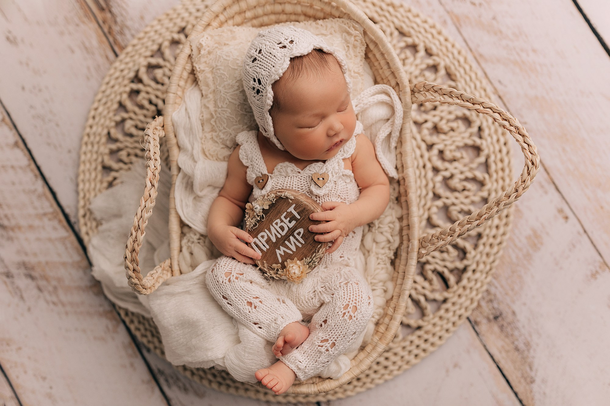 Аделина. Семейный фотограф новорождённых в Серпухове Юлия Новикова +79637785957