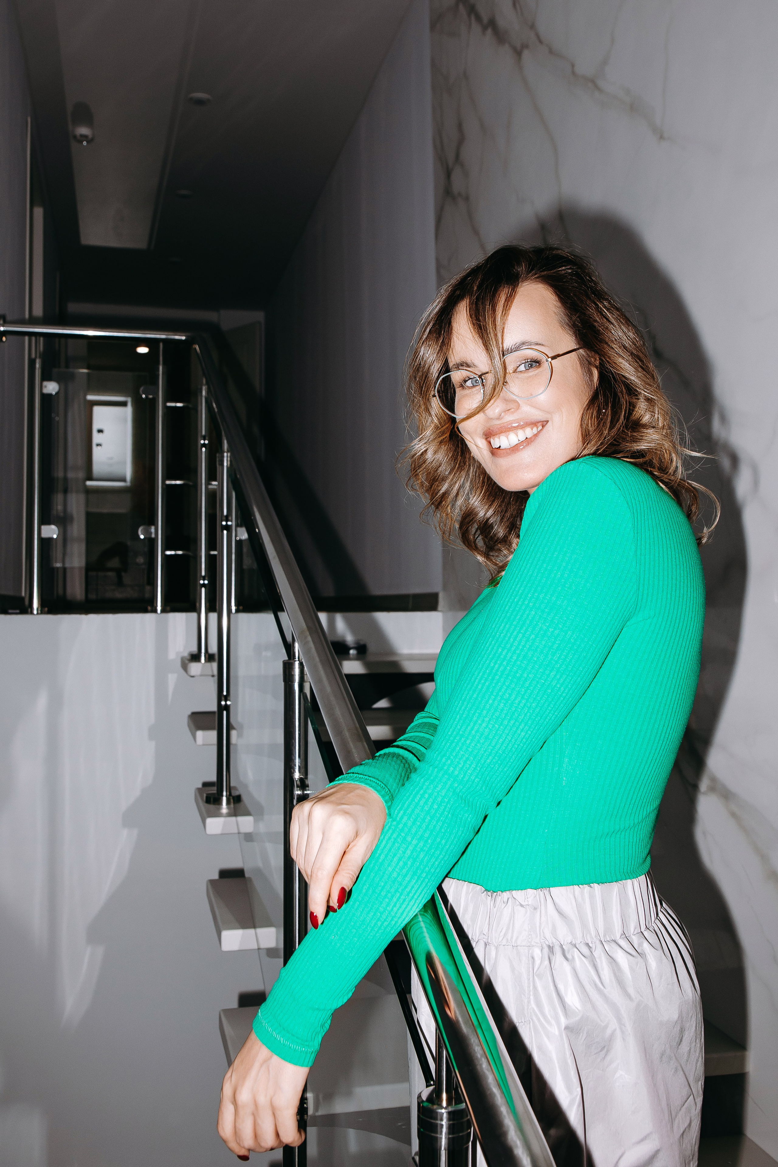 Света Захарова. Фотограф Денис Лесковский (Тюмень)