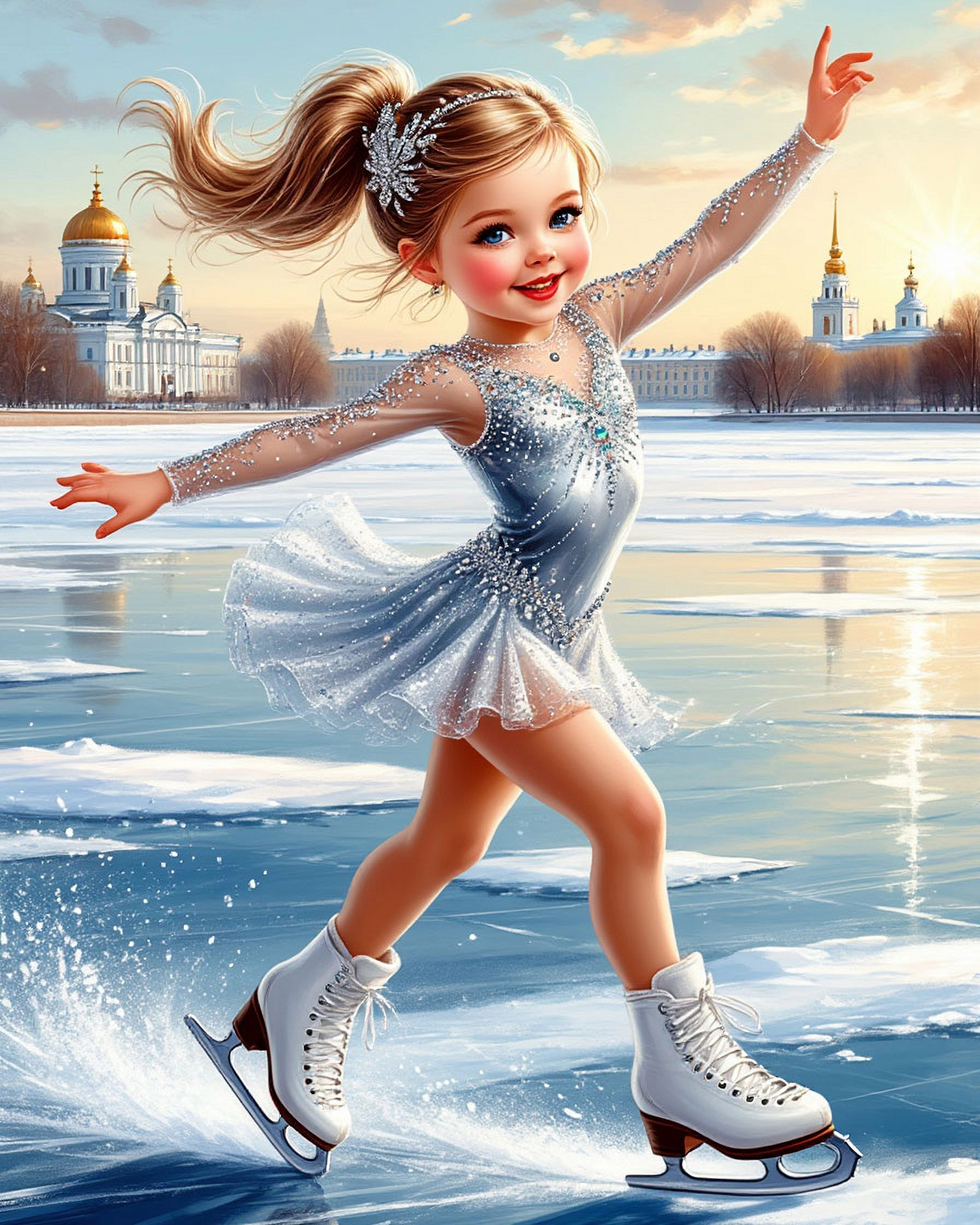 ФК девочки с ФОНОМ. Фигурное катание для взрослых и детей на Васильевском 🌟