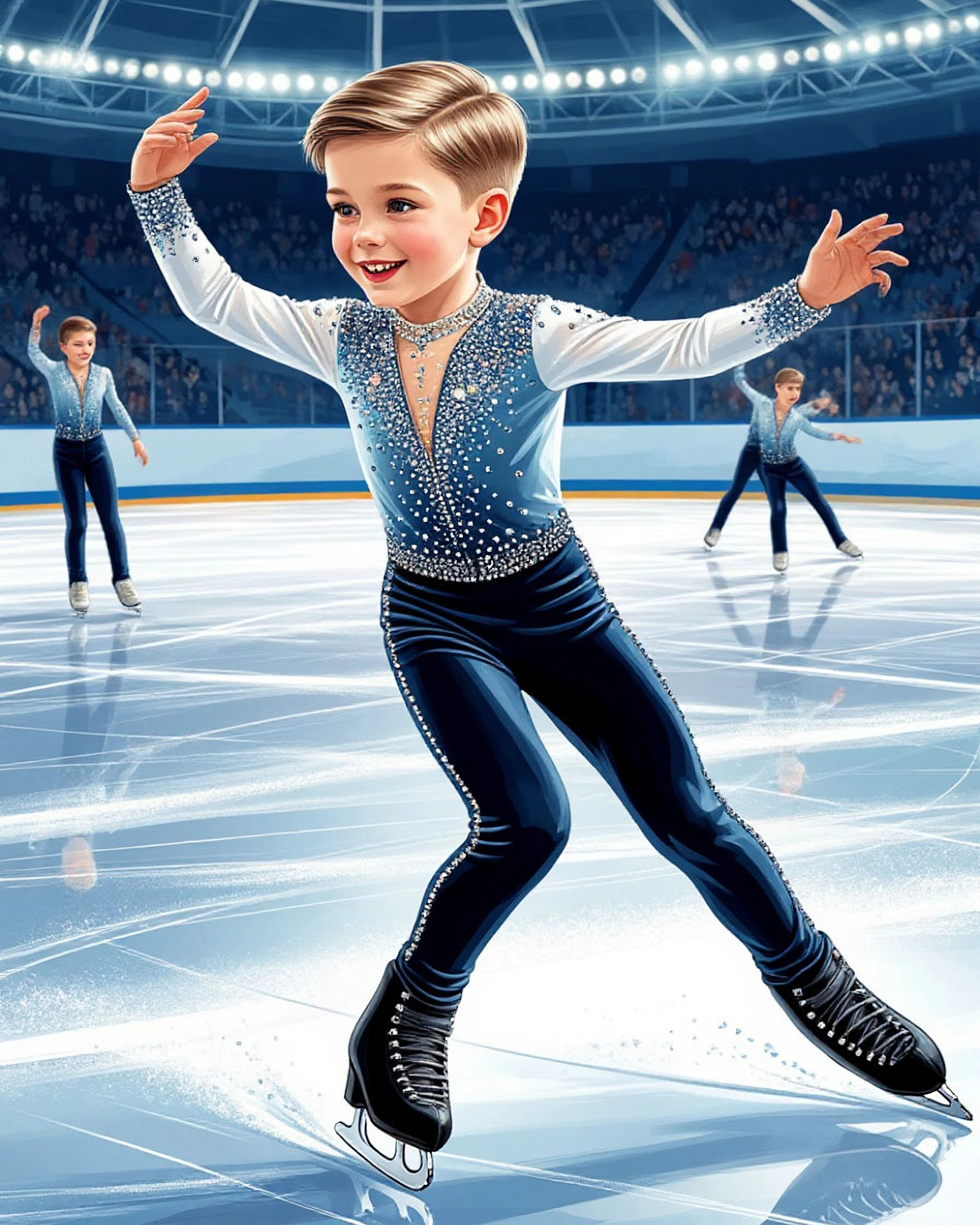 ФК мальчики с ФОНОМ. Фигурное катание для взрослых и детей на Васильевском 🌟